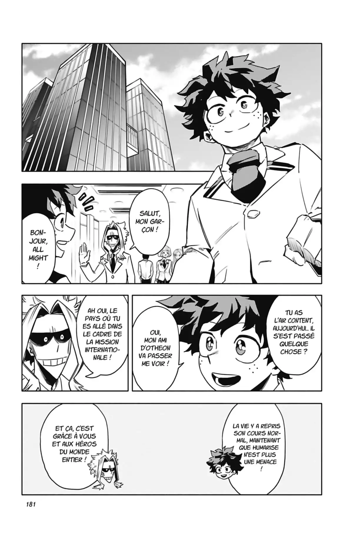 My Hero Academia – Team Up Mission Volume 3 page 175