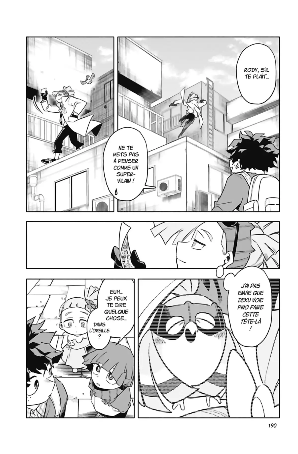 My Hero Academia – Team Up Mission Volume 3 page 184