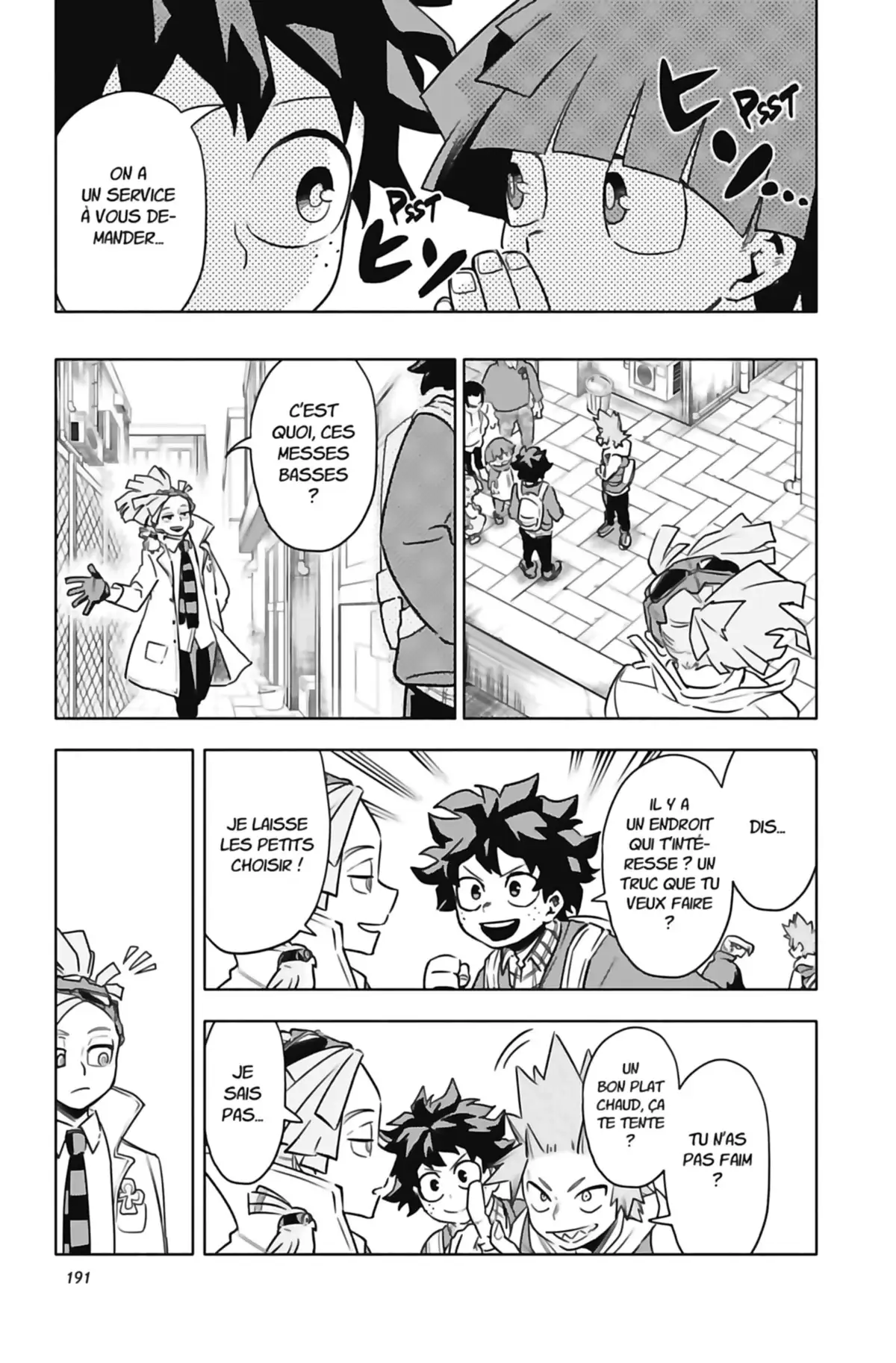 My Hero Academia – Team Up Mission Volume 3 page 185