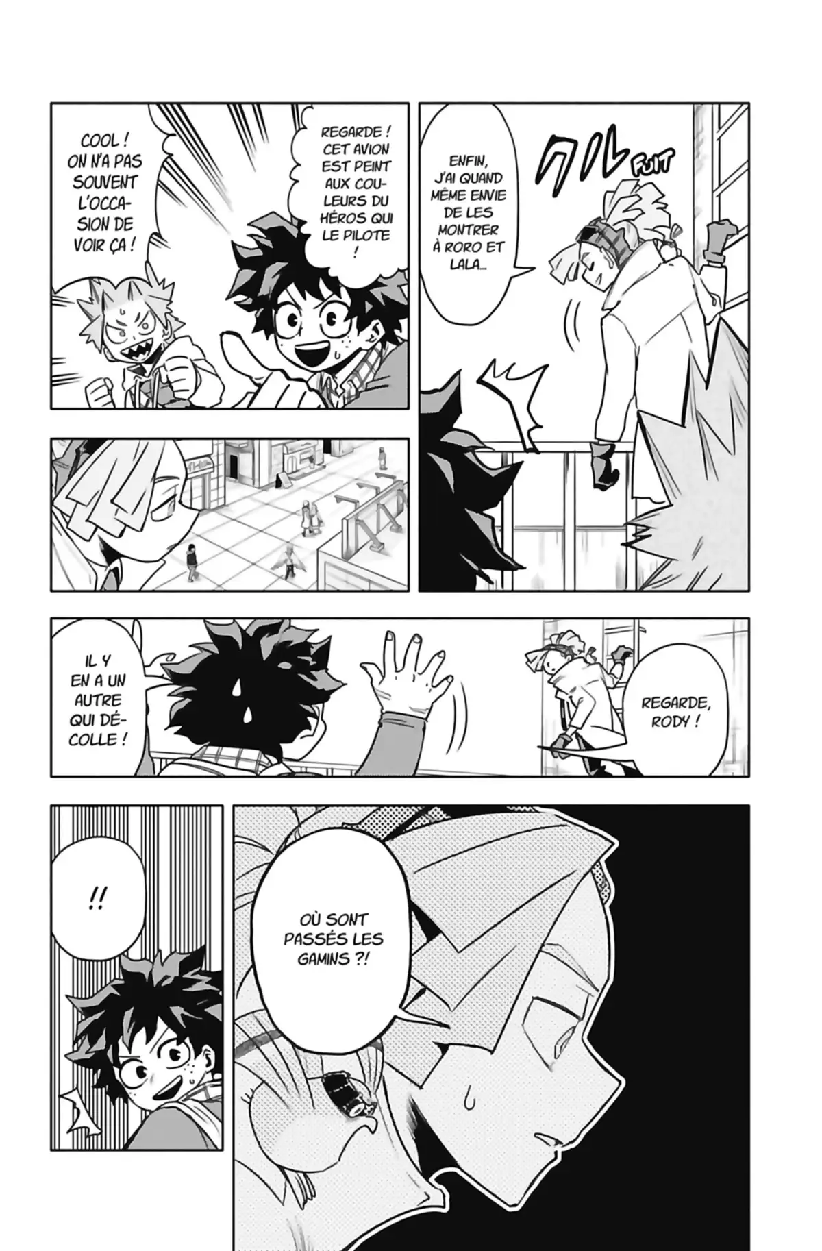 My Hero Academia – Team Up Mission Volume 3 page 189