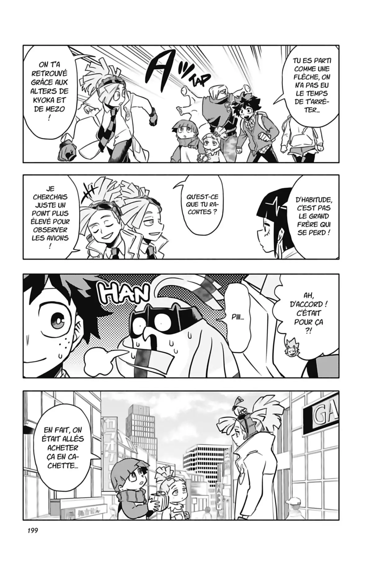 My Hero Academia – Team Up Mission Volume 3 page 193