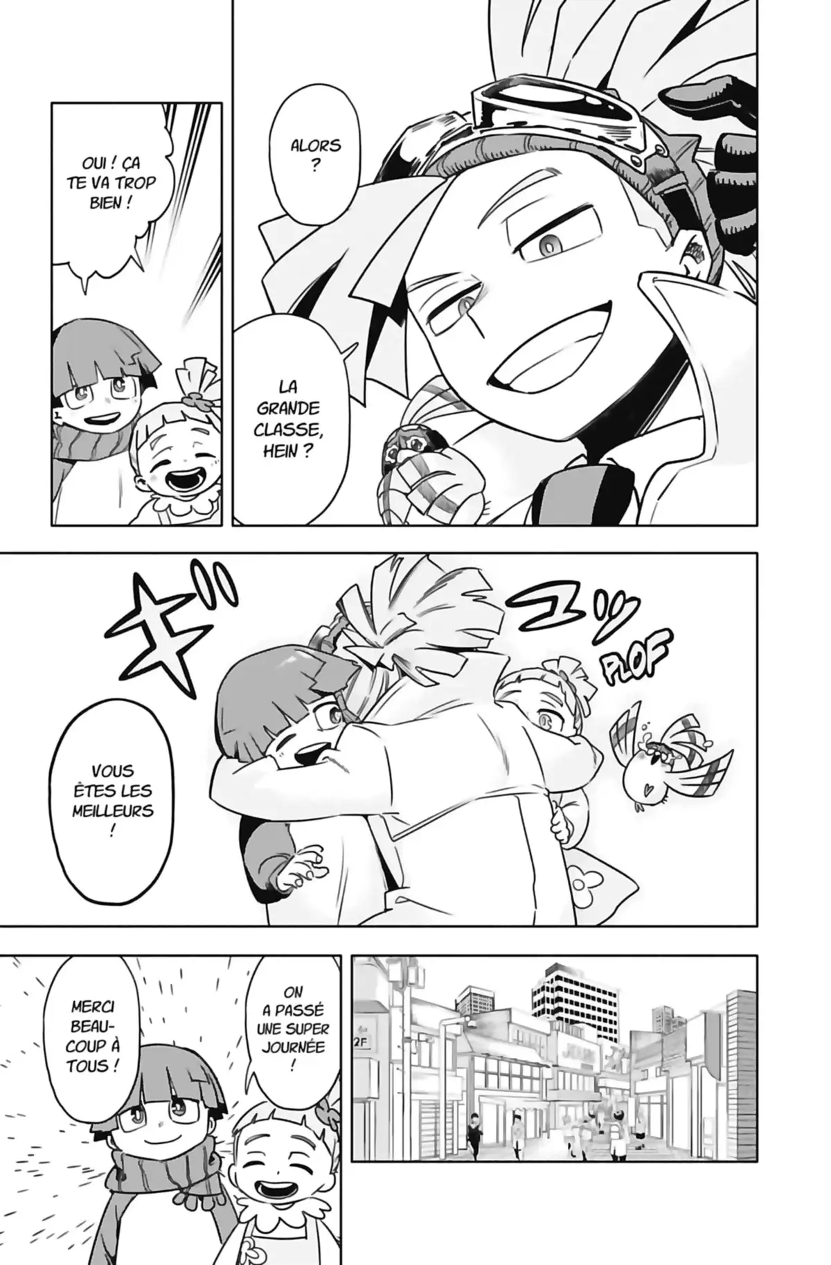 My Hero Academia – Team Up Mission Volume 3 page 195