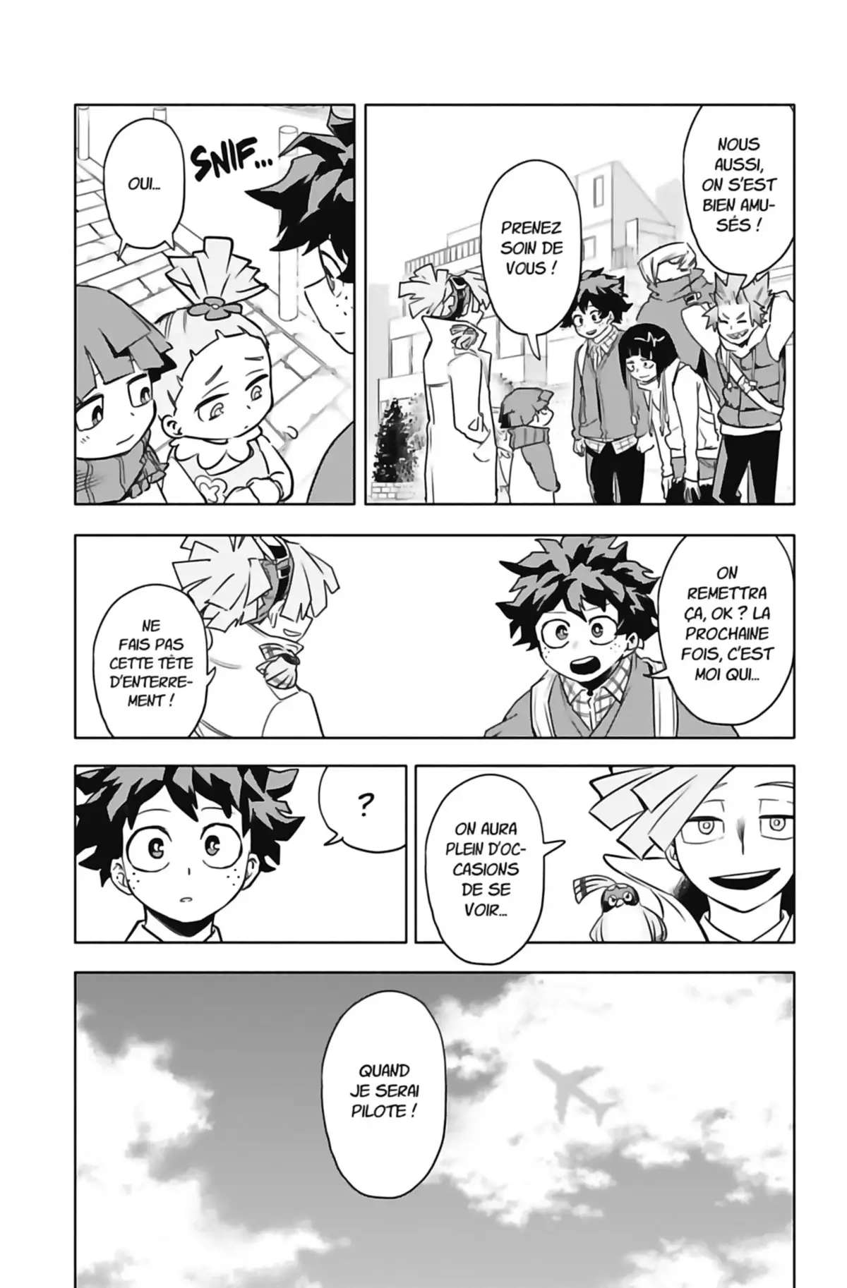 My Hero Academia – Team Up Mission Volume 3 page 196