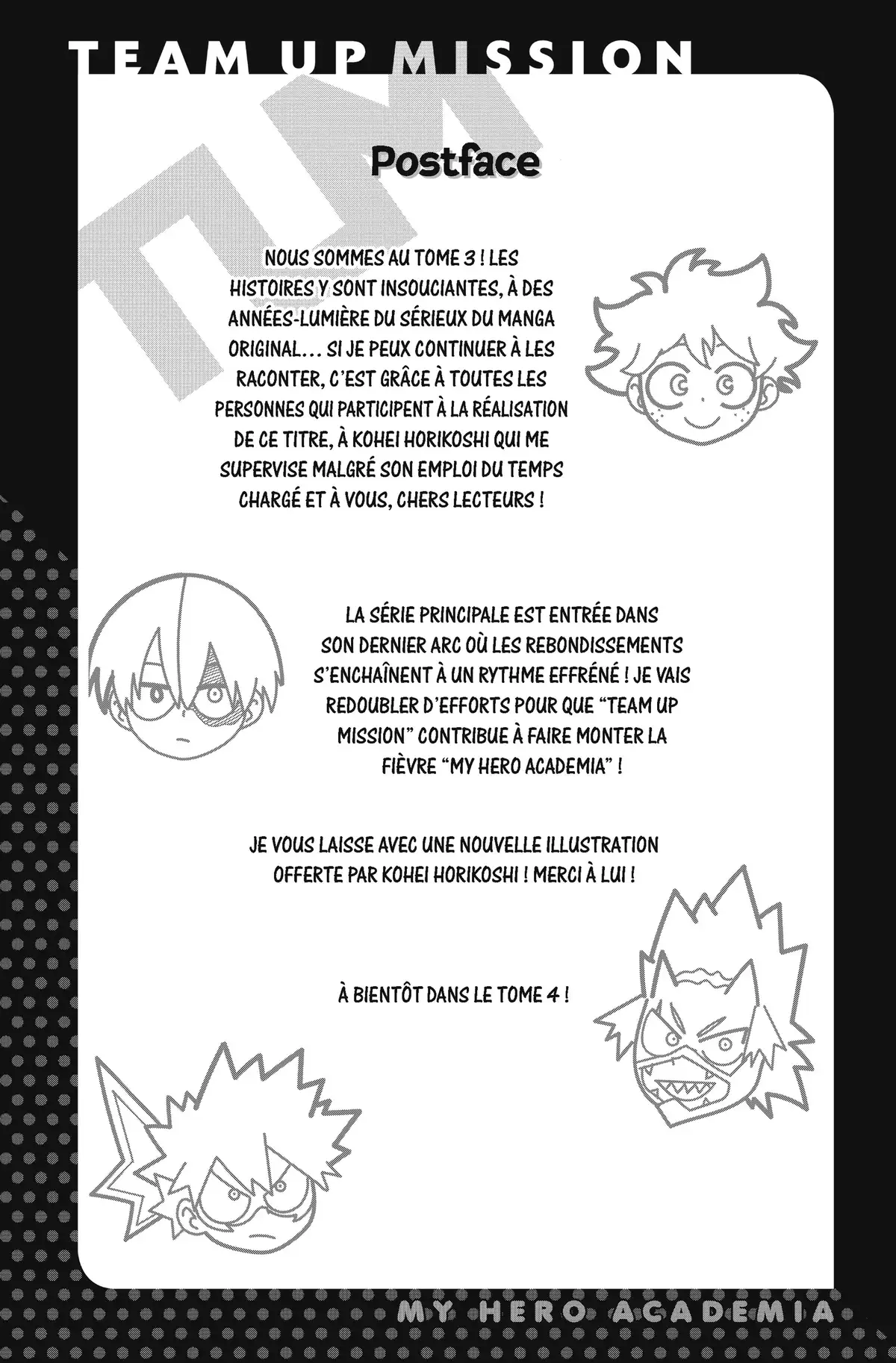 My Hero Academia – Team Up Mission Volume 3 page 198