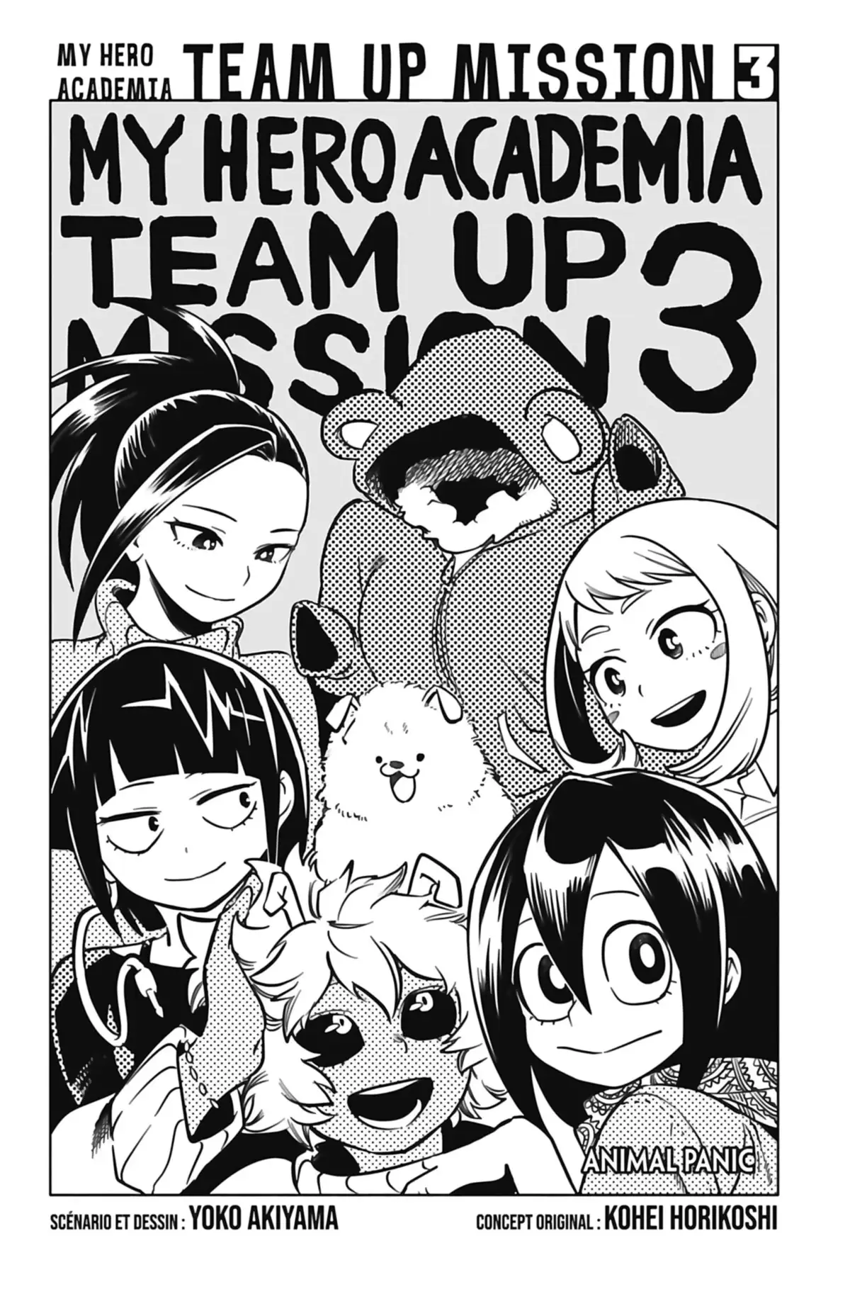 My Hero Academia – Team Up Mission Volume 3 page 2