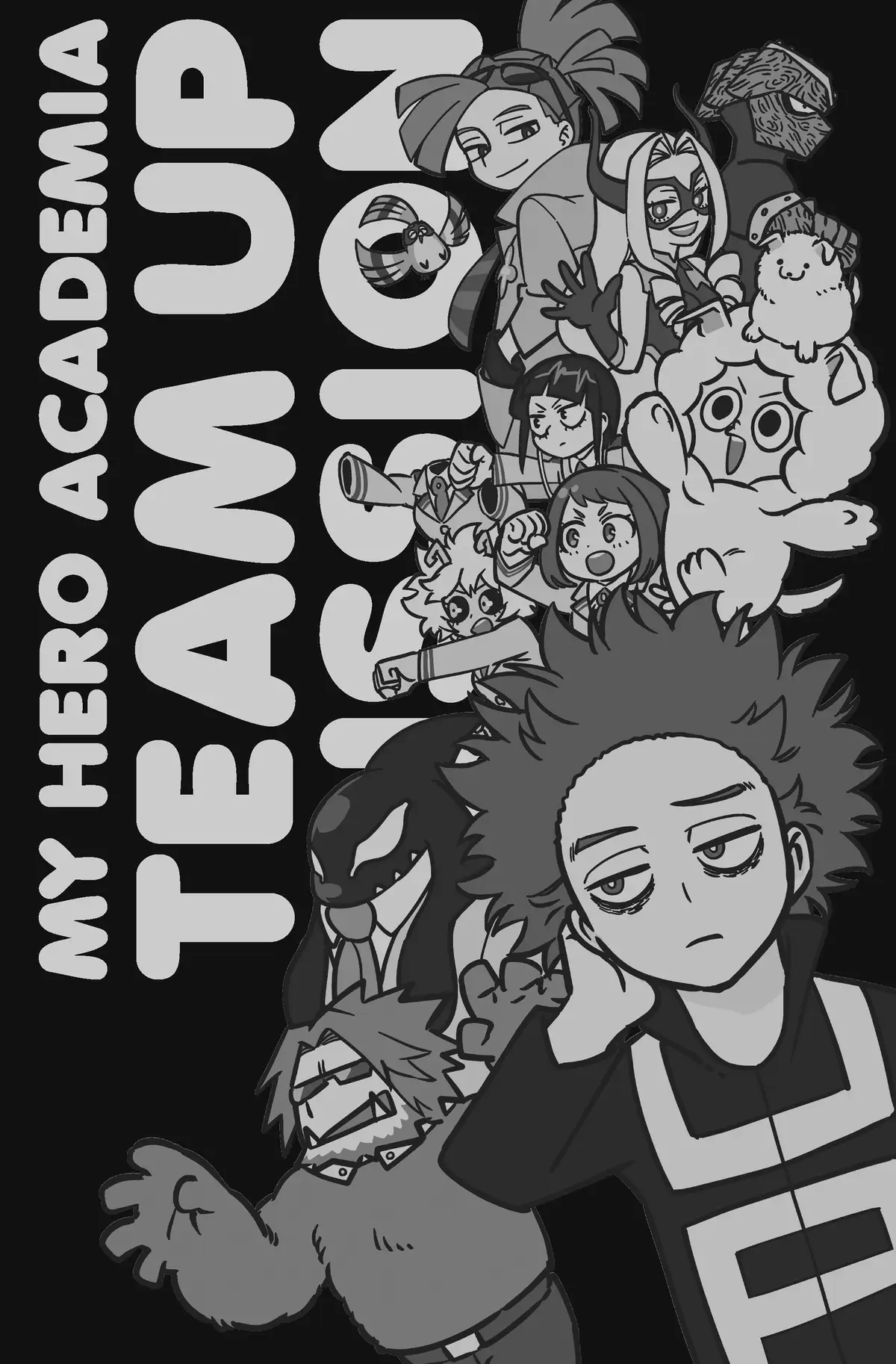 My Hero Academia – Team Up Mission Volume 3 page 200