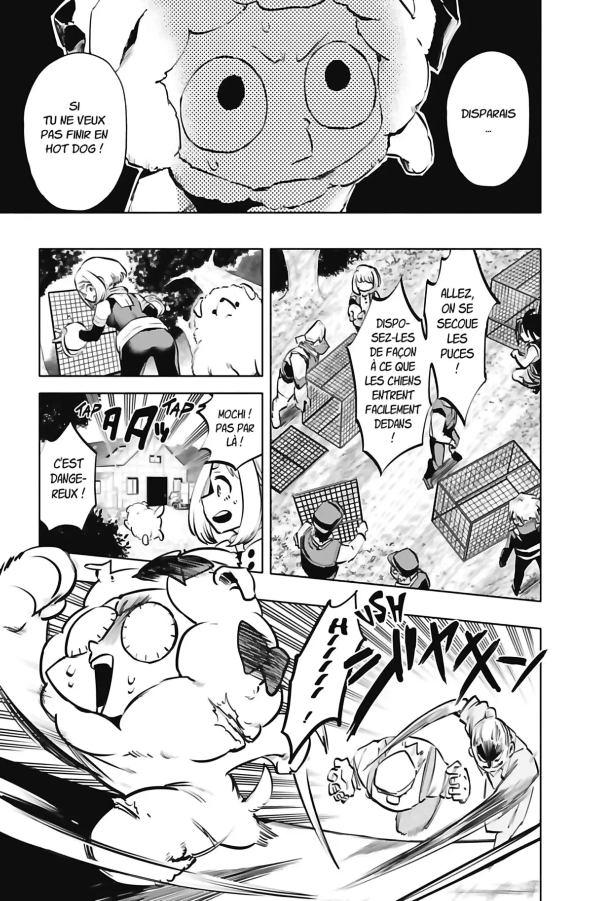 My Hero Academia – Team Up Mission Volume 3 page 27