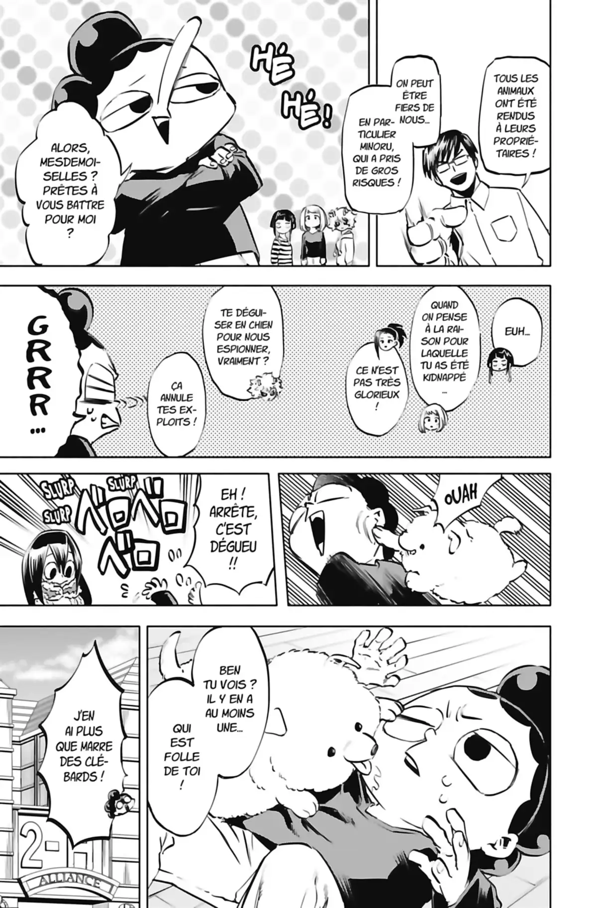 My Hero Academia – Team Up Mission Volume 3 page 35