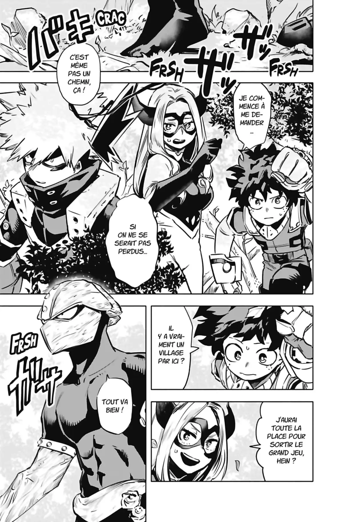 My Hero Academia – Team Up Mission Volume 3 page 38