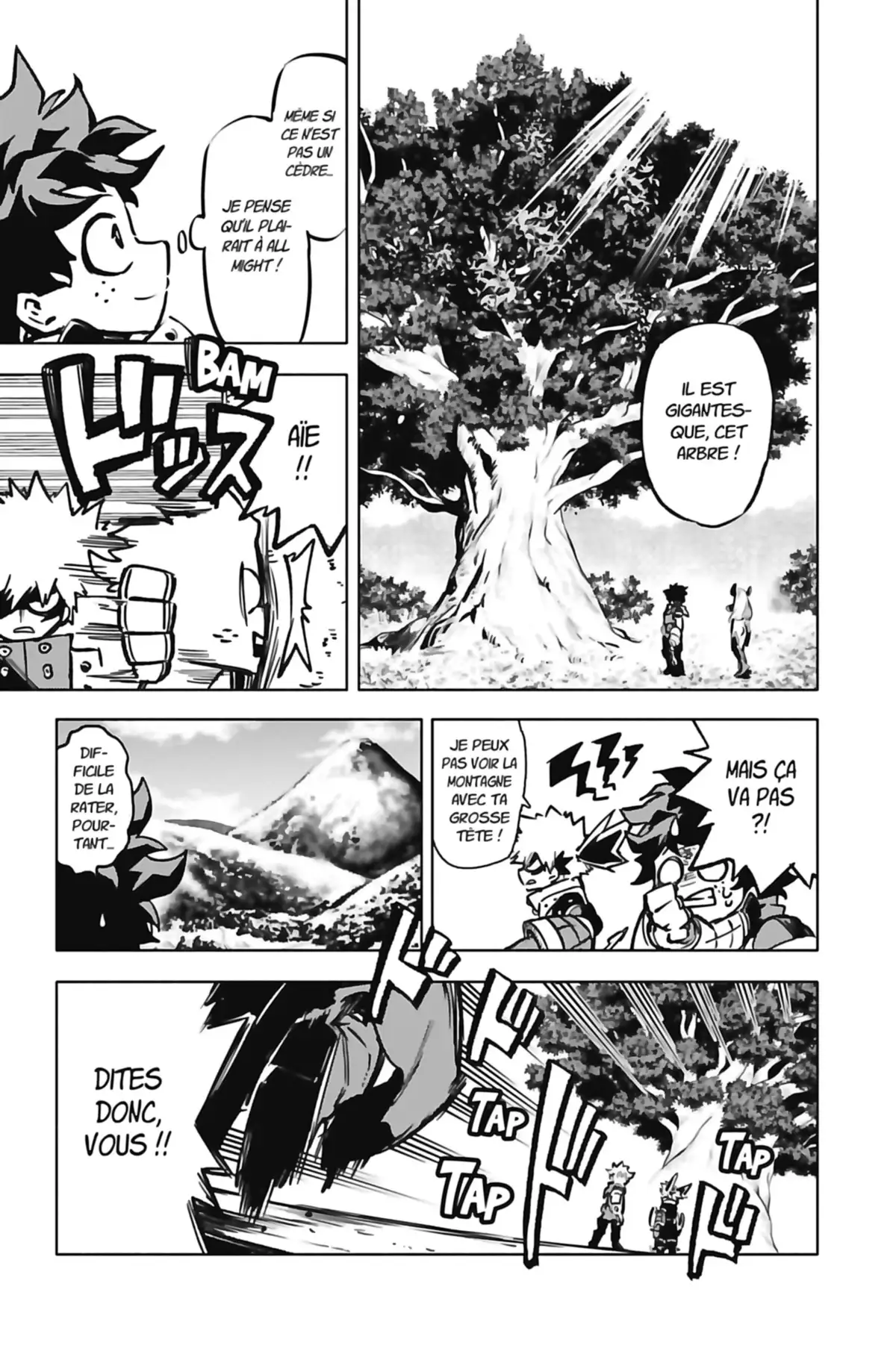 My Hero Academia – Team Up Mission Volume 3 page 40