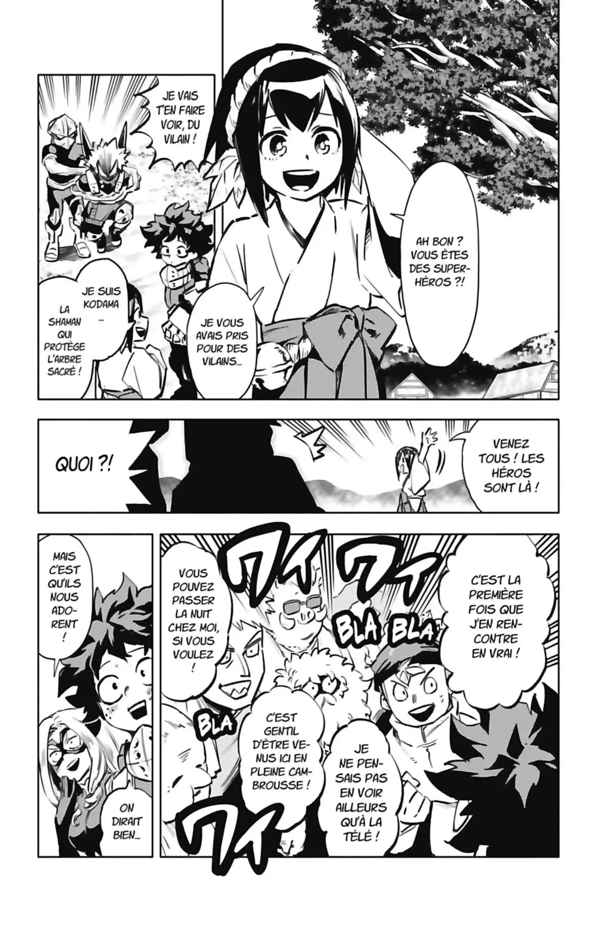 My Hero Academia – Team Up Mission Volume 3 page 42