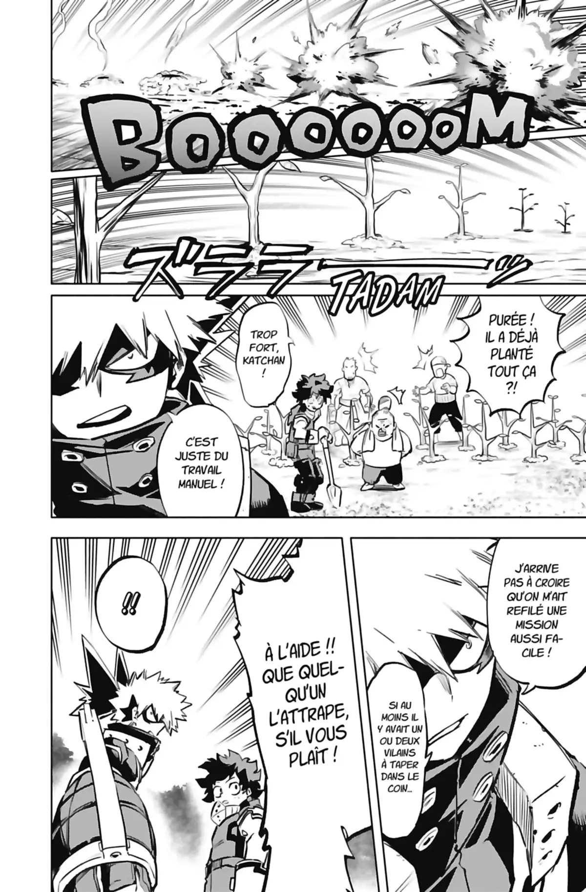 My Hero Academia – Team Up Mission Volume 3 page 45