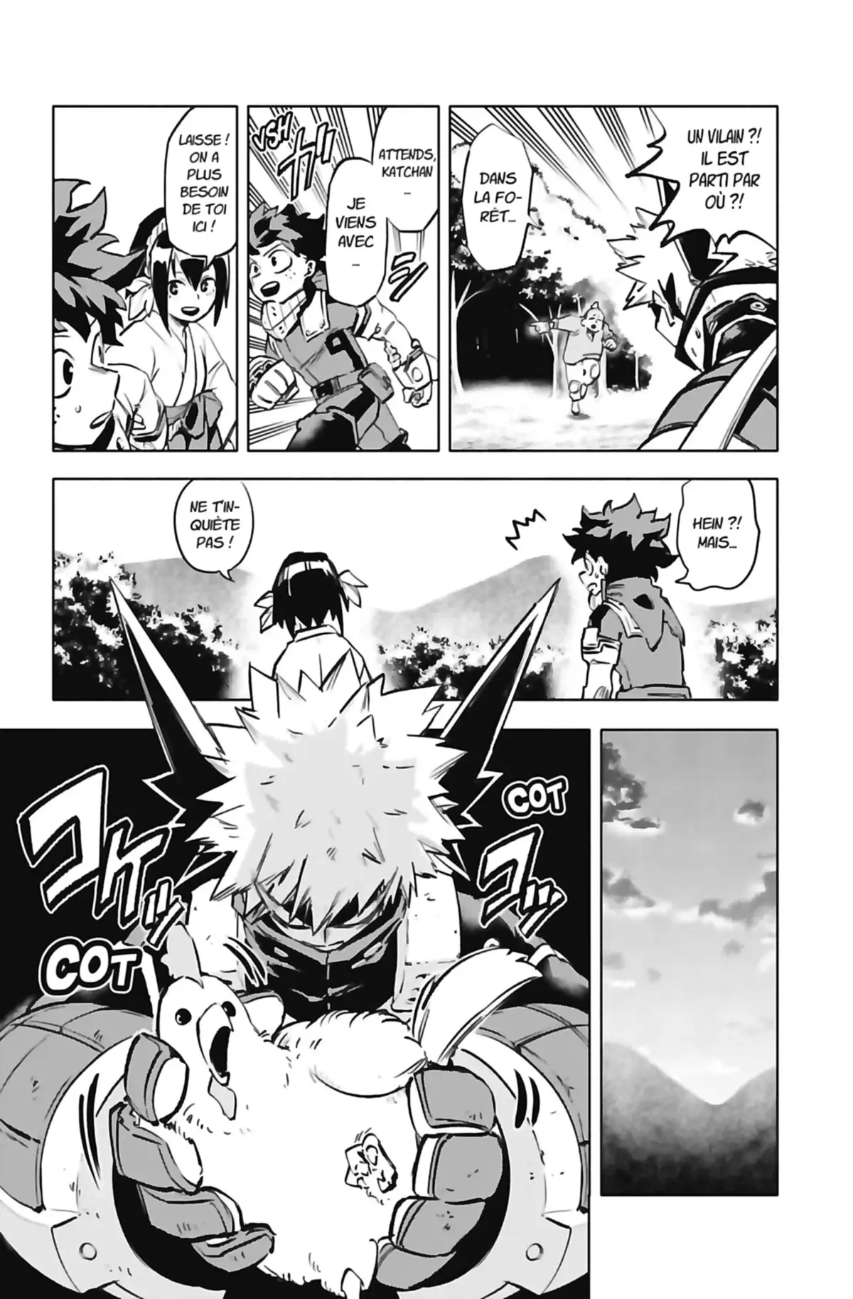 My Hero Academia – Team Up Mission Volume 3 page 46