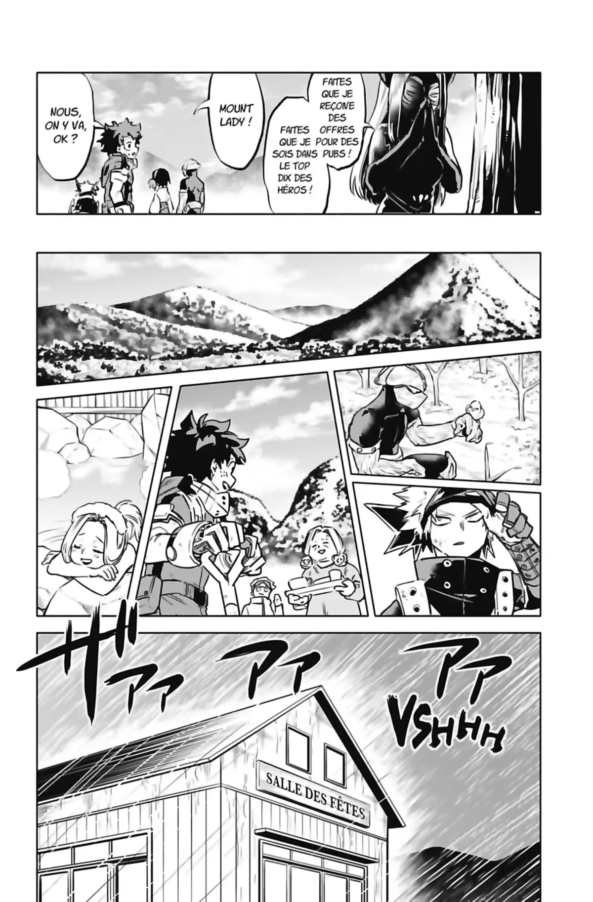 My Hero Academia – Team Up Mission Volume 3 page 52