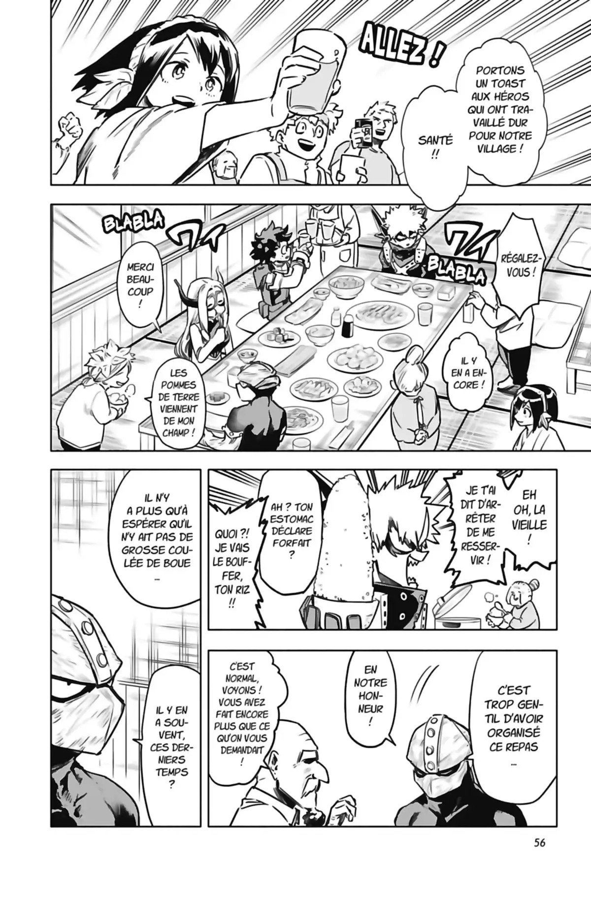 My Hero Academia – Team Up Mission Volume 3 page 53