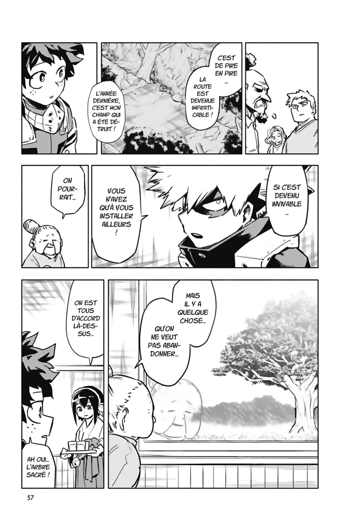 My Hero Academia – Team Up Mission Volume 3 page 54