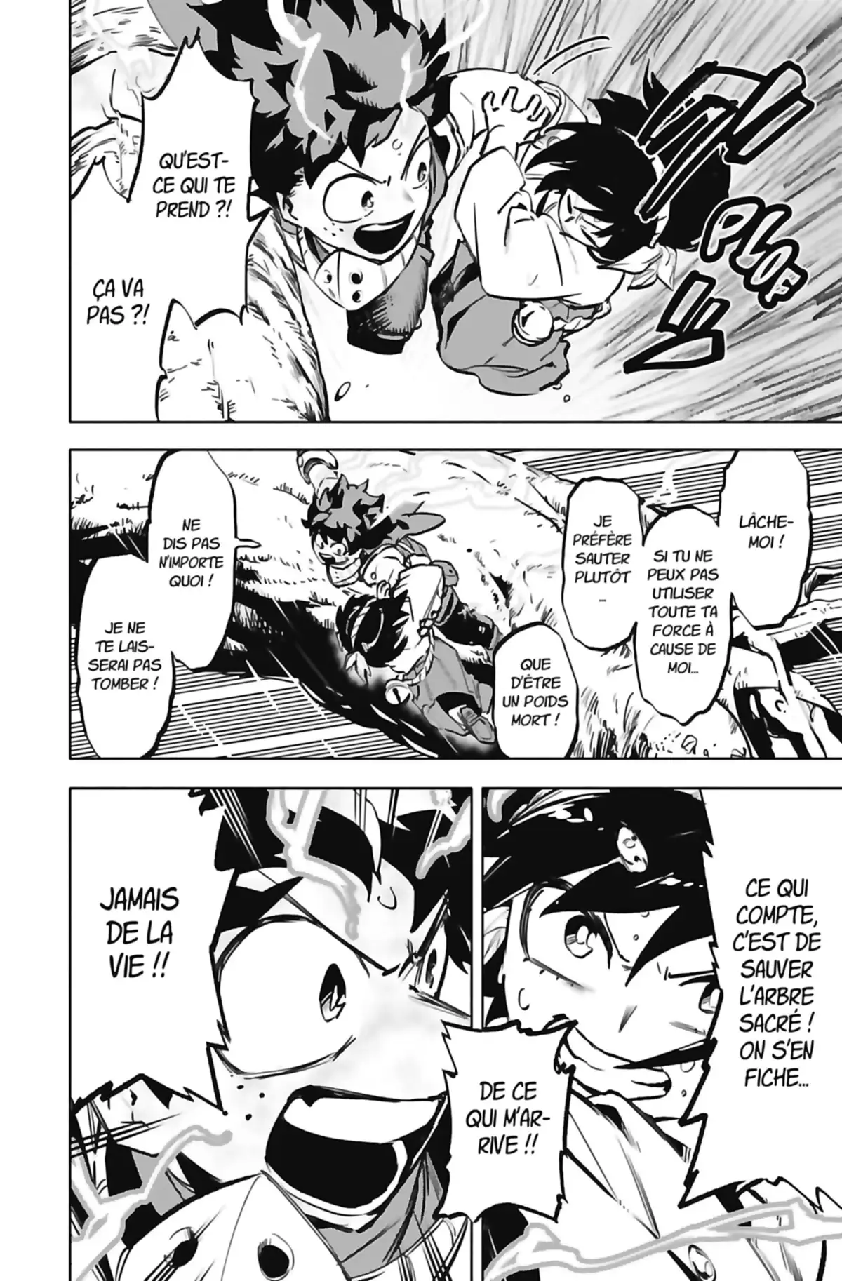 My Hero Academia – Team Up Mission Volume 3 page 63