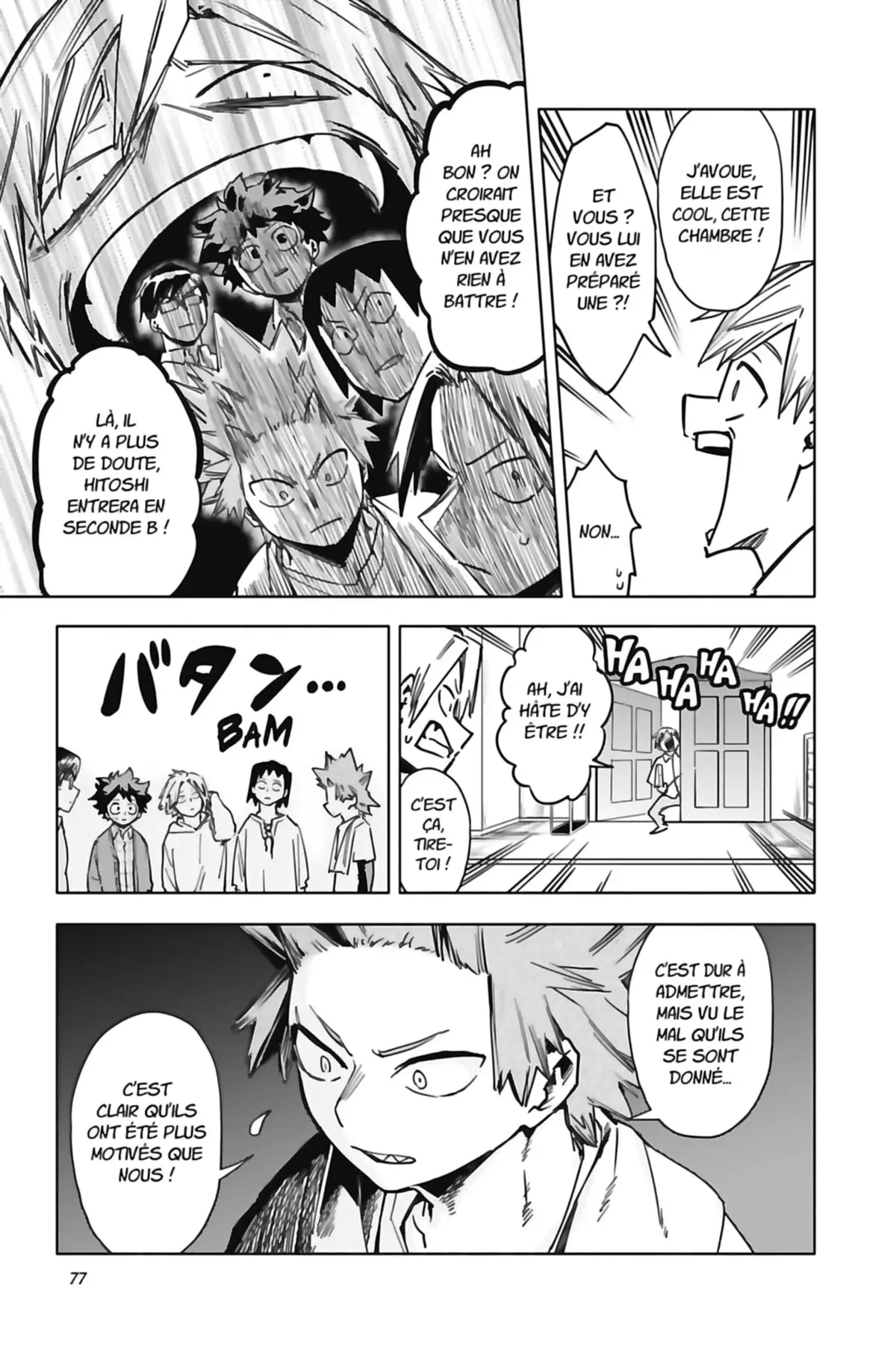 My Hero Academia – Team Up Mission Volume 3 page 73