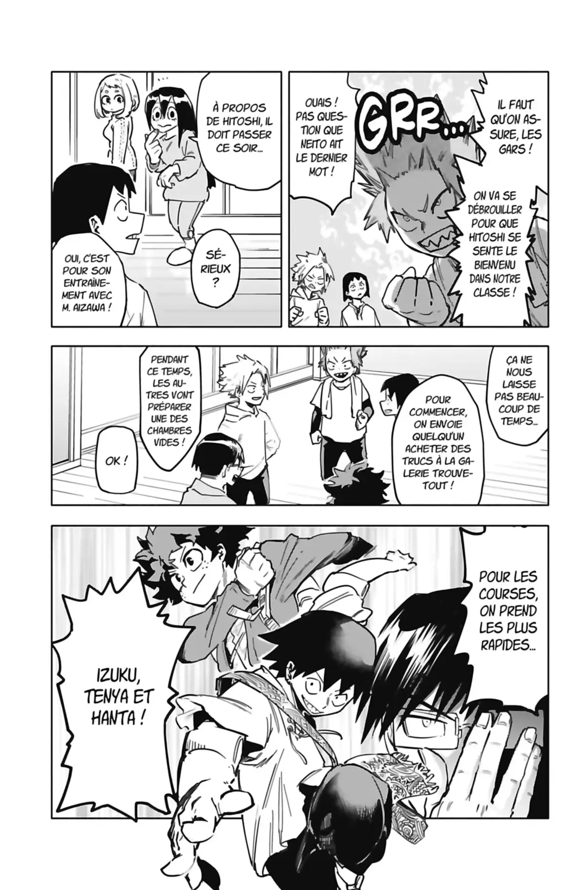 My Hero Academia – Team Up Mission Volume 3 page 74