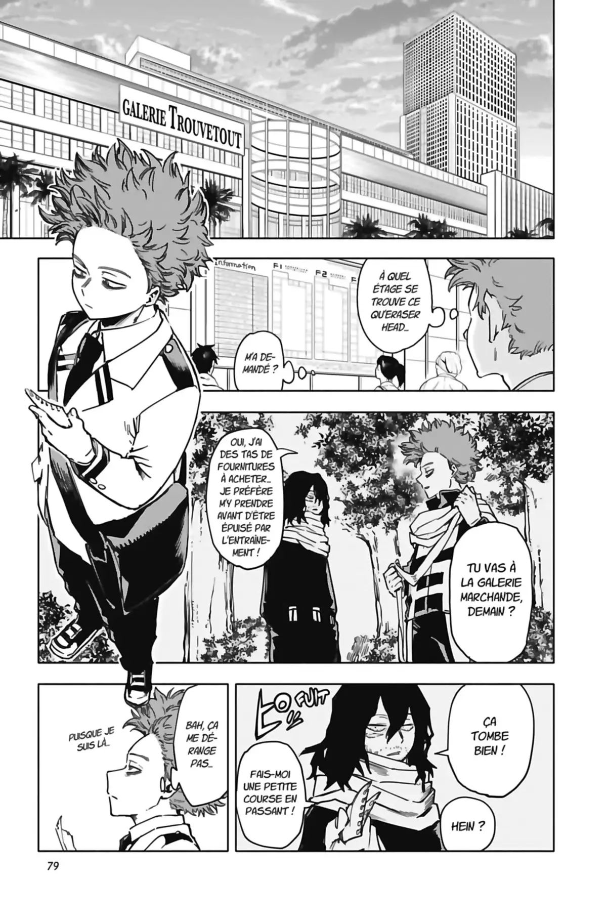 My Hero Academia – Team Up Mission Volume 3 page 75