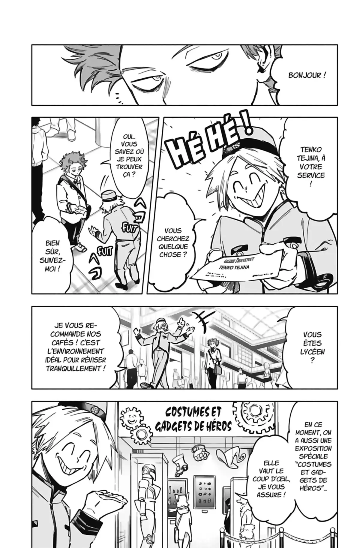 My Hero Academia – Team Up Mission Volume 3 page 76