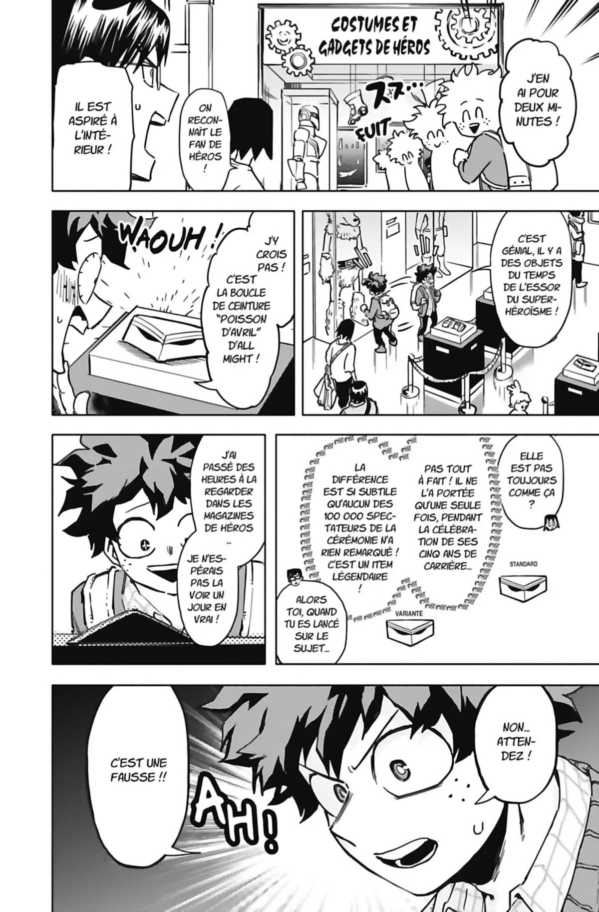 My Hero Academia – Team Up Mission Volume 3 page 82