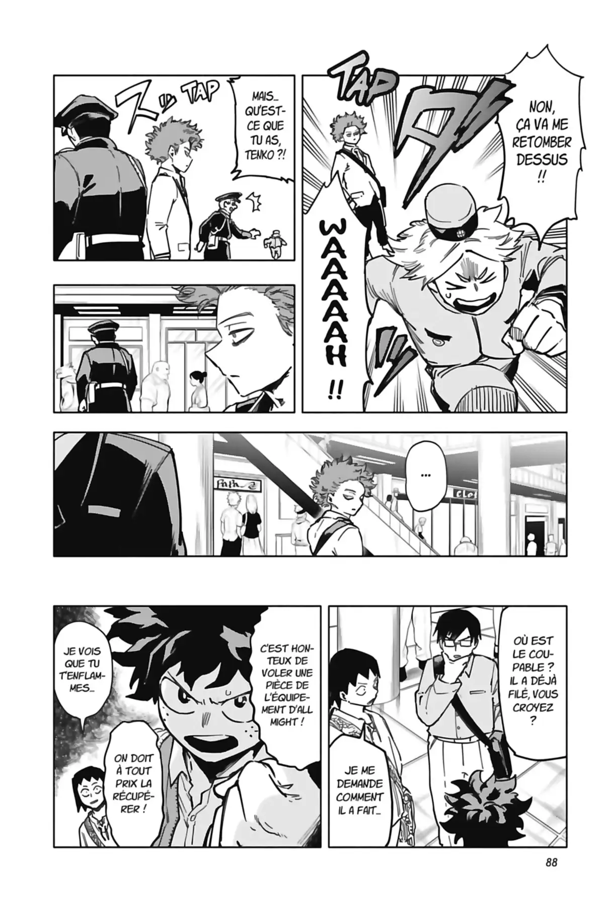 My Hero Academia – Team Up Mission Volume 3 page 84