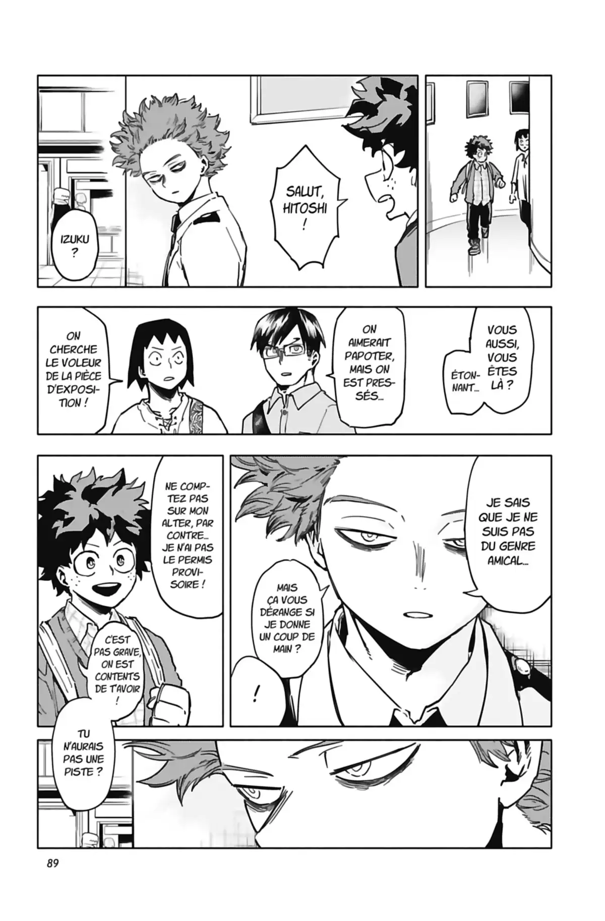 My Hero Academia – Team Up Mission Volume 3 page 85