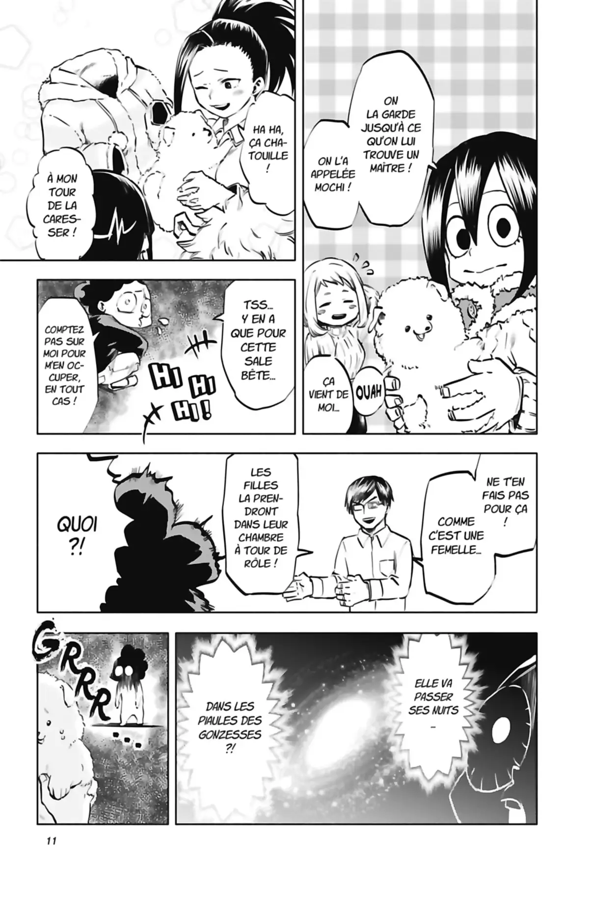 My Hero Academia – Team Up Mission Volume 3 page 9