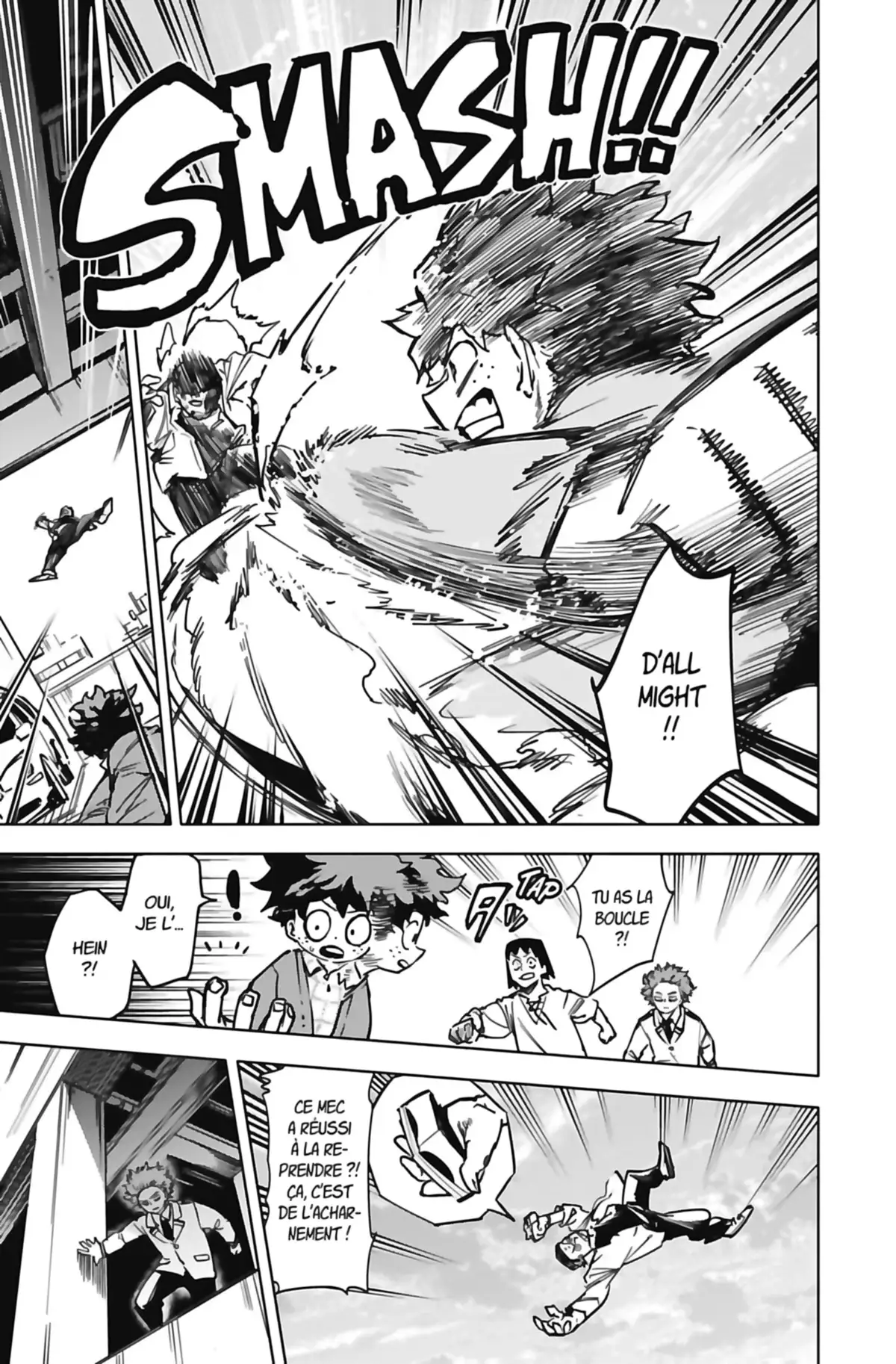 My Hero Academia – Team Up Mission Volume 3 page 93