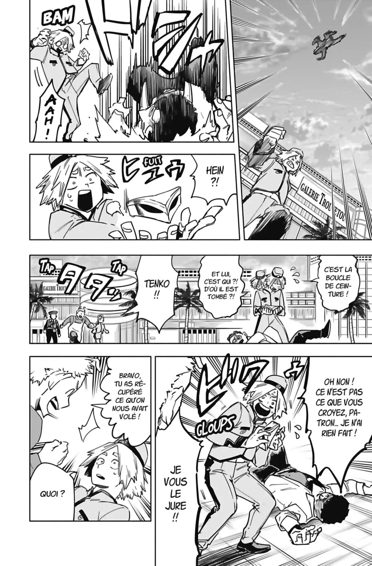 My Hero Academia – Team Up Mission Volume 3 page 94