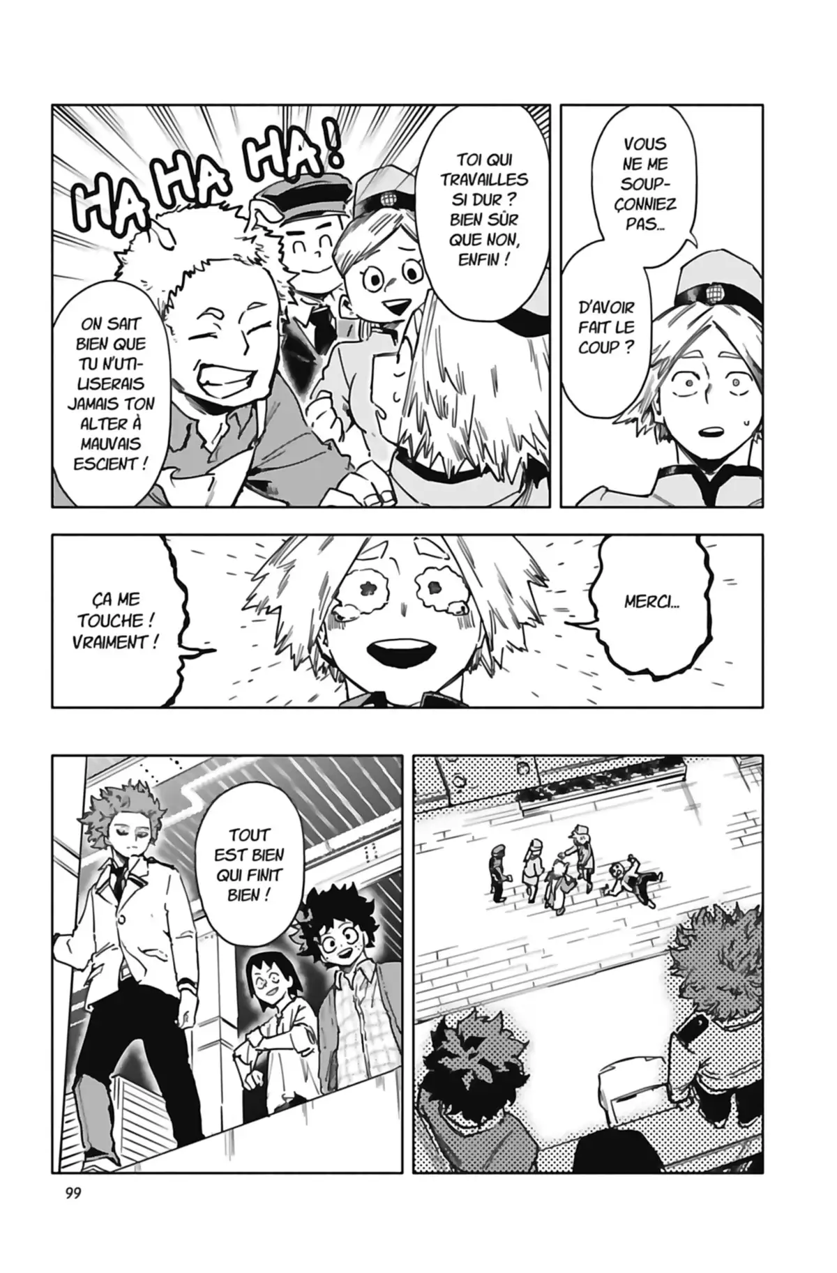 My Hero Academia – Team Up Mission Volume 3 page 95