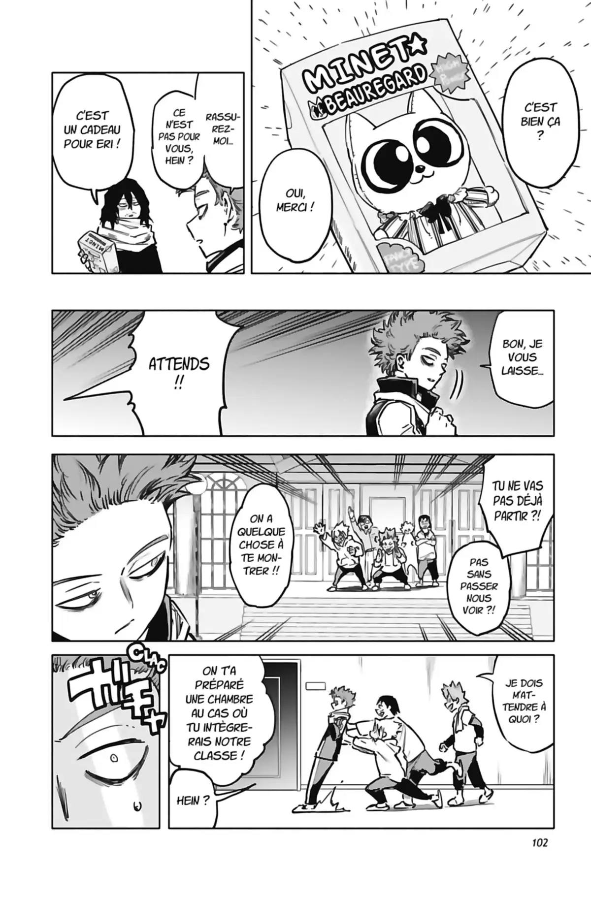 My Hero Academia – Team Up Mission Volume 3 page 98