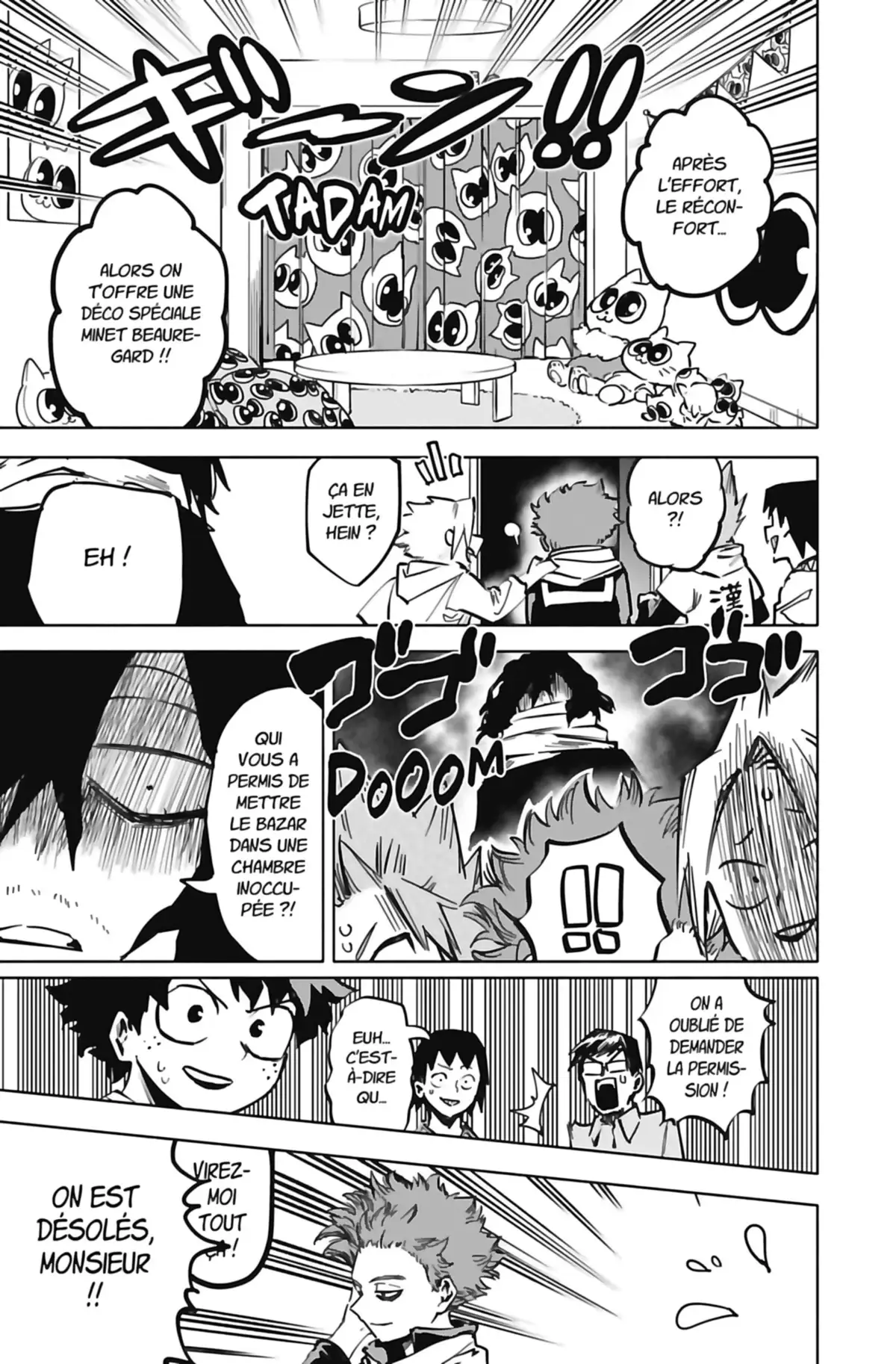 My Hero Academia – Team Up Mission Volume 3 page 99