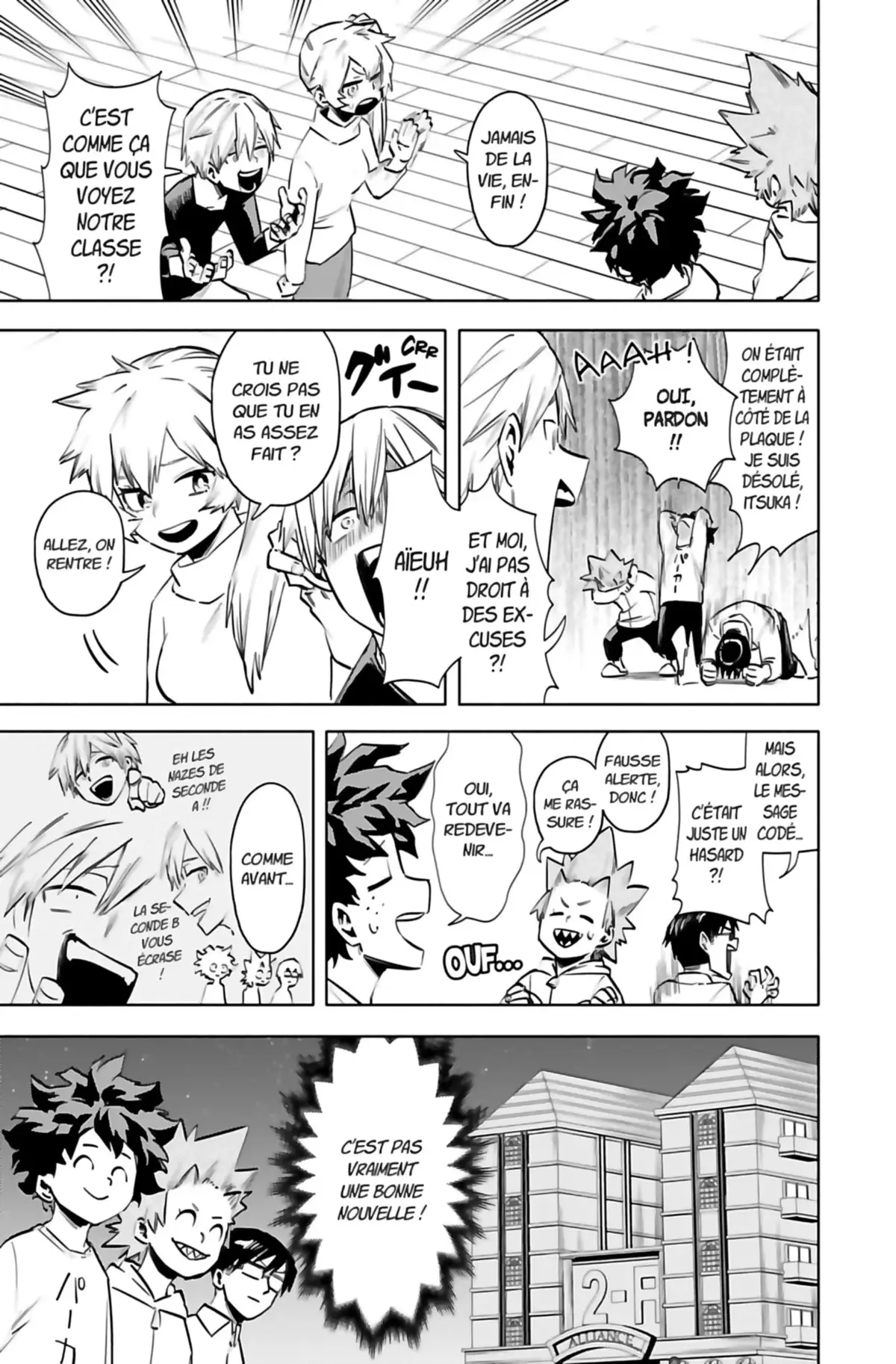 My Hero Academia – Team Up Mission Volume 2 page 115