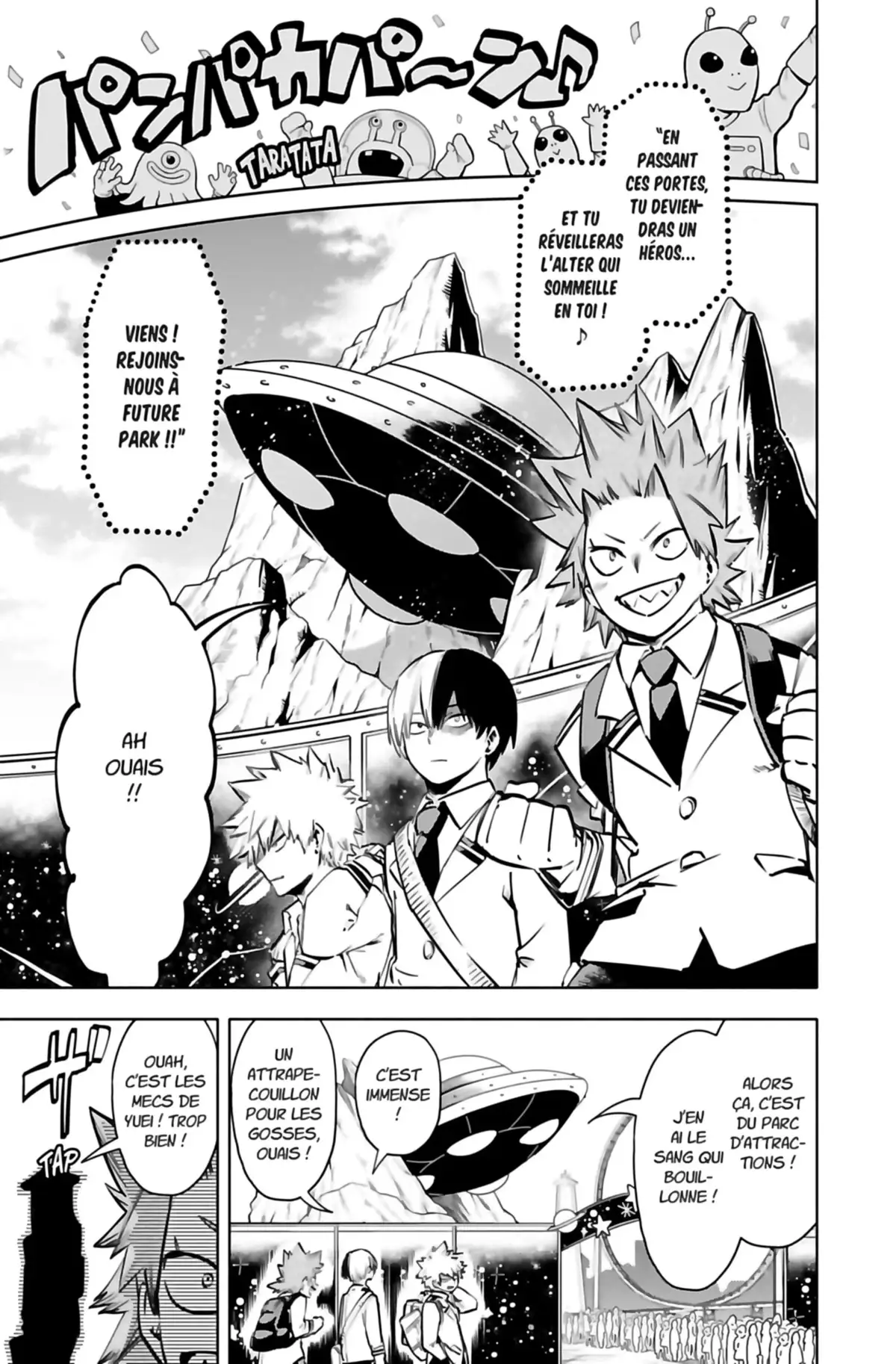 My Hero Academia – Team Up Mission Volume 2 page 118