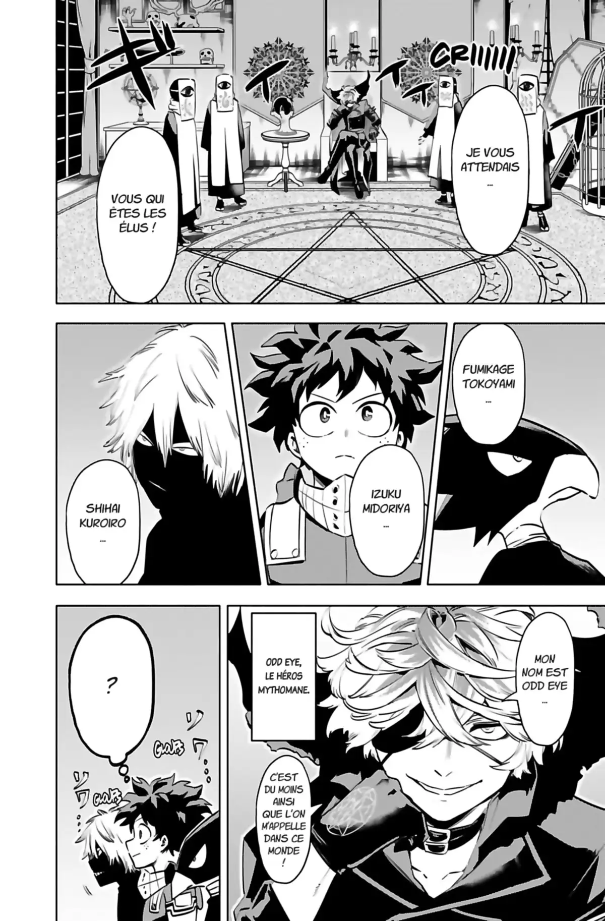 My Hero Academia – Team Up Mission Volume 2 page 12