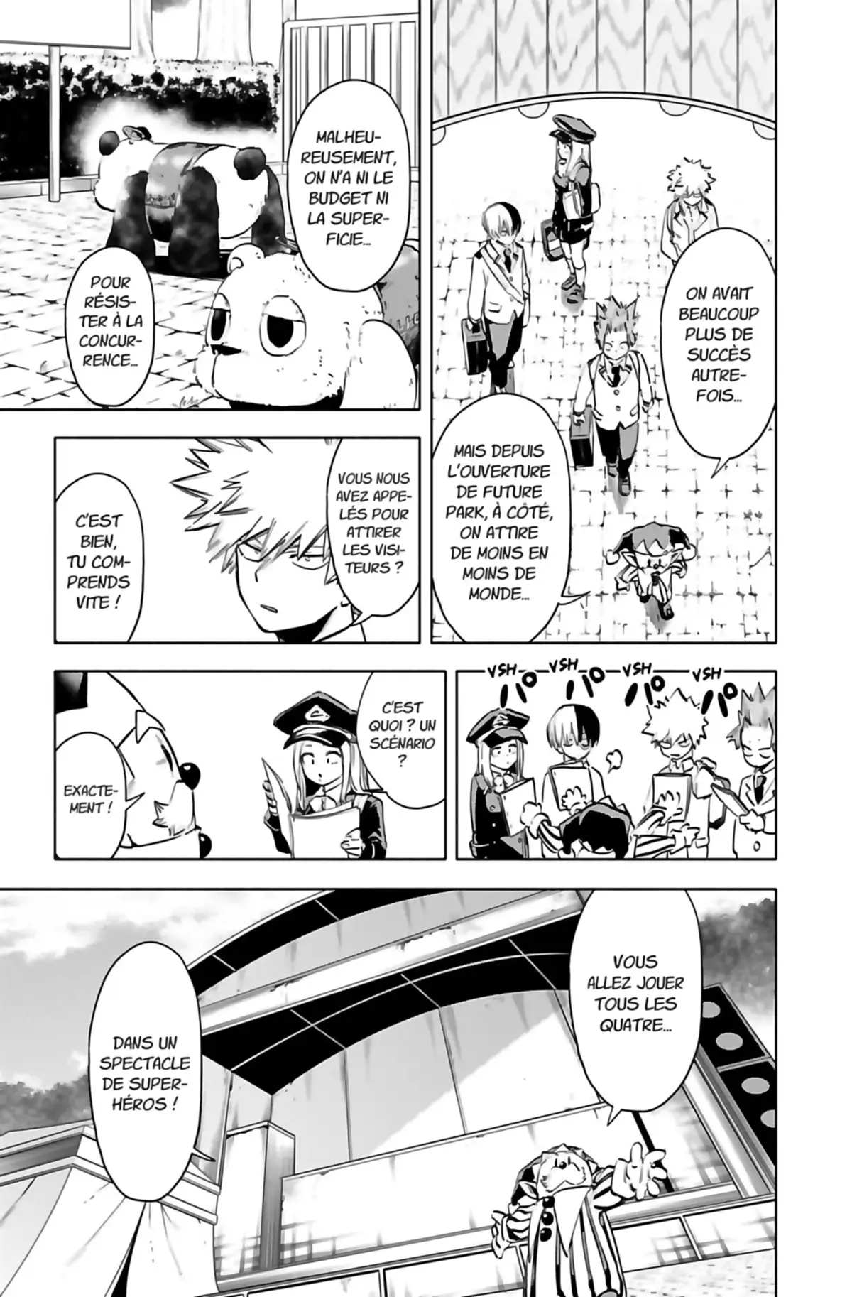 My Hero Academia – Team Up Mission Volume 2 page 122