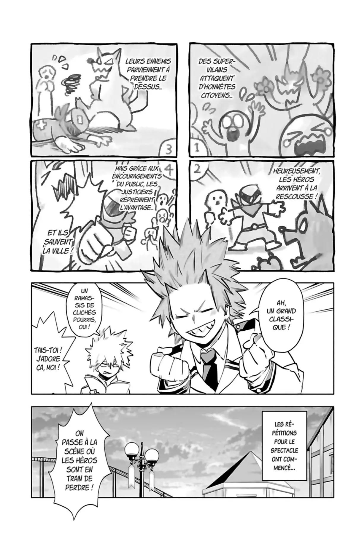 My Hero Academia – Team Up Mission Volume 2 page 123