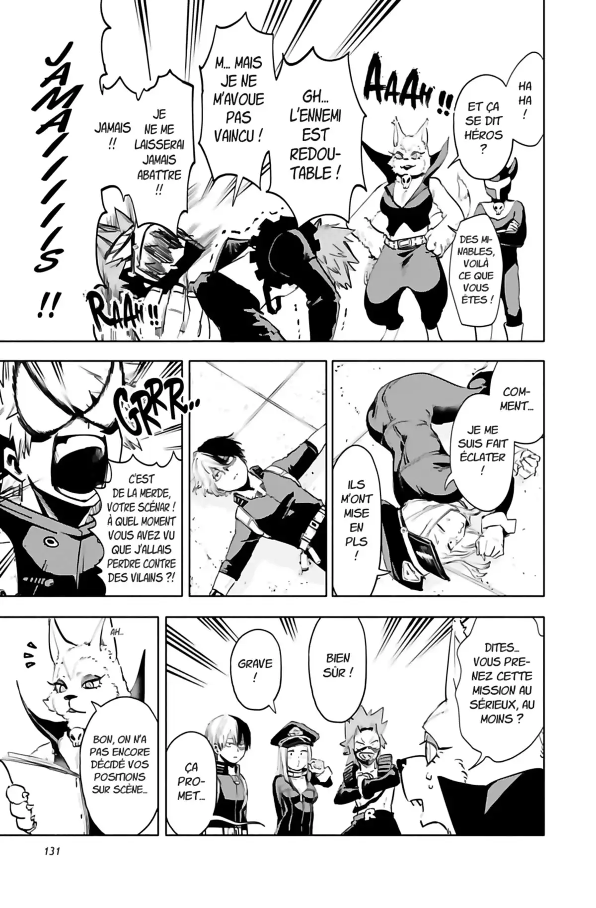 My Hero Academia – Team Up Mission Volume 2 page 124