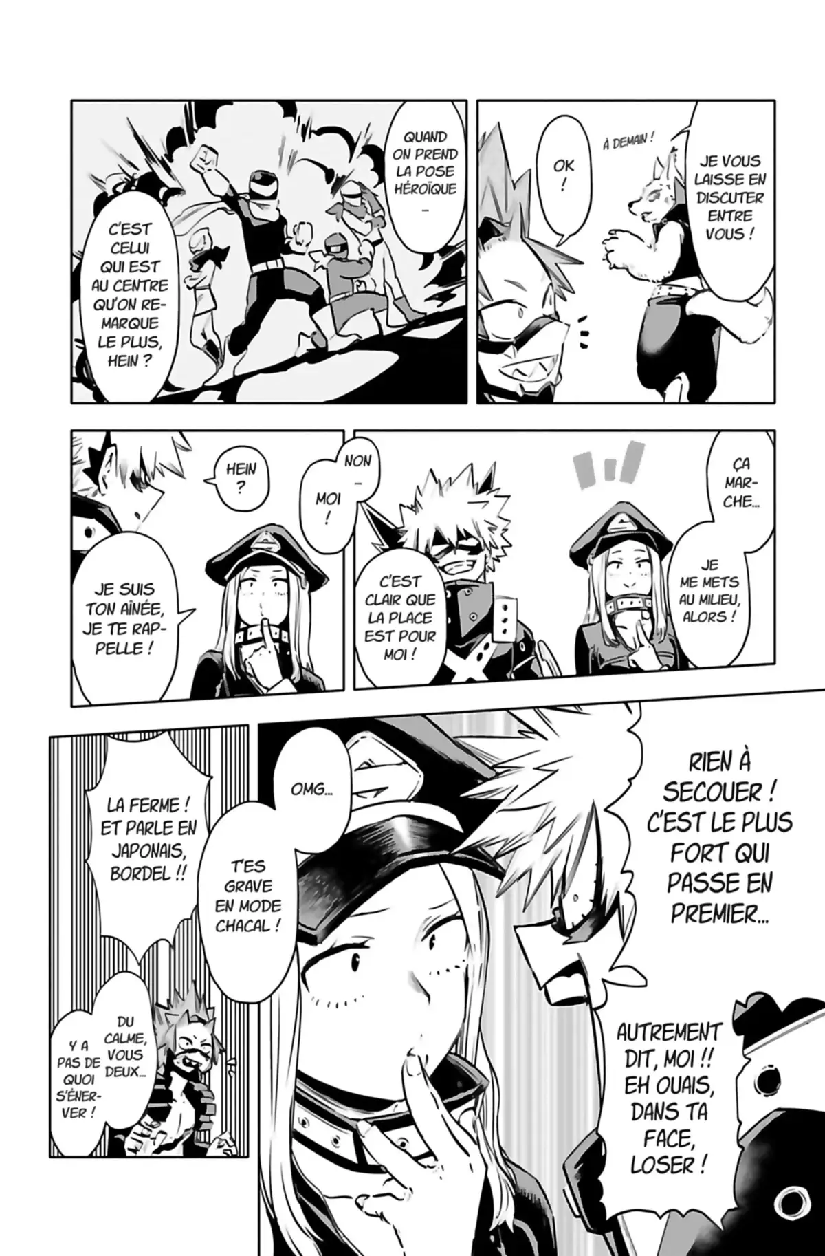 My Hero Academia – Team Up Mission Volume 2 page 125