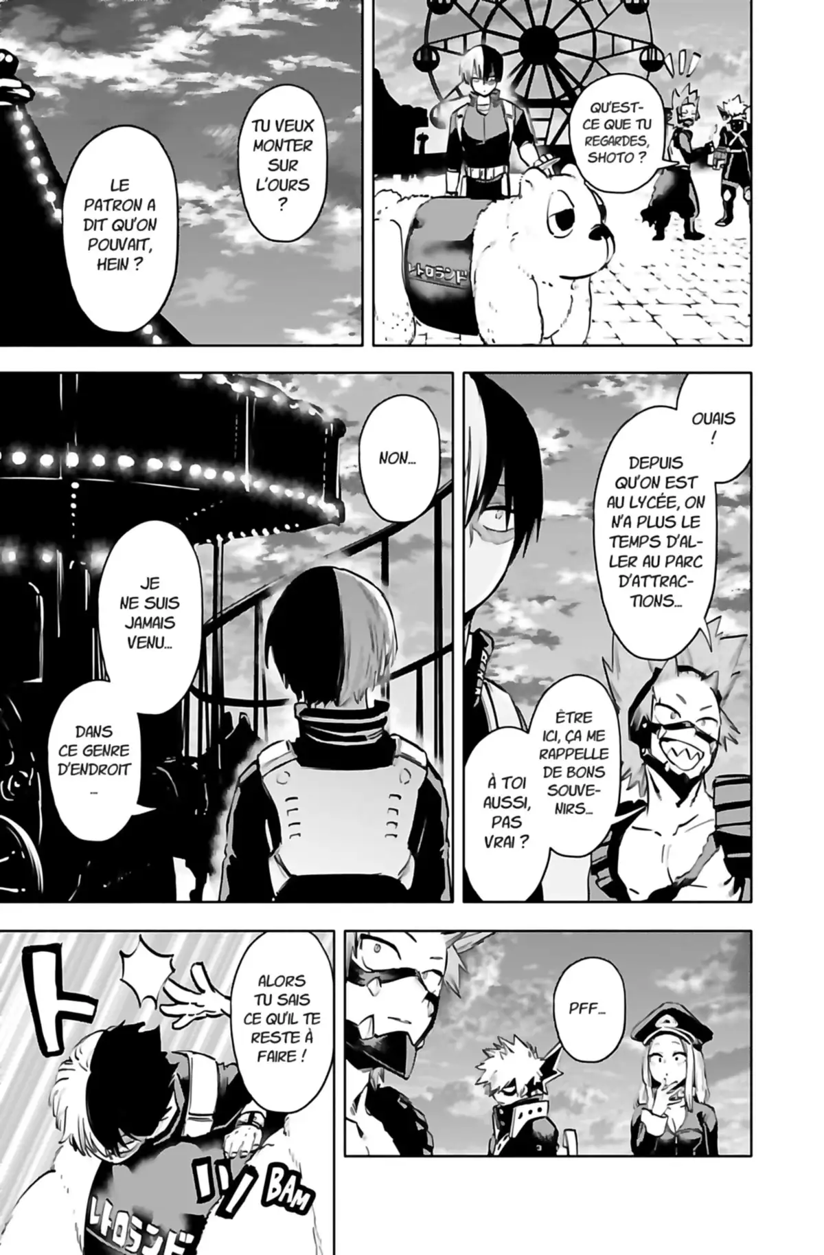 My Hero Academia – Team Up Mission Volume 2 page 126