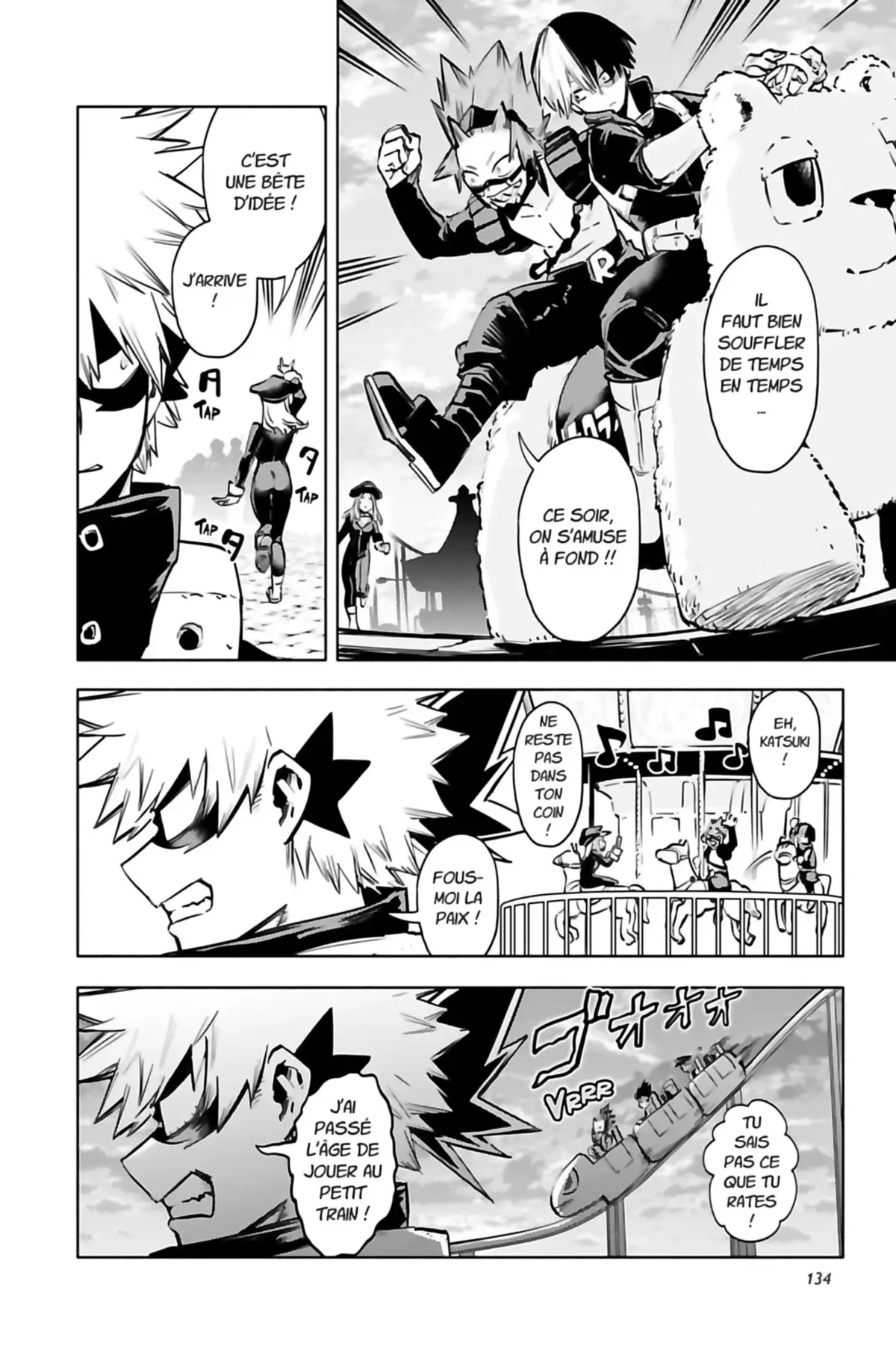 My Hero Academia – Team Up Mission Volume 2 page 127