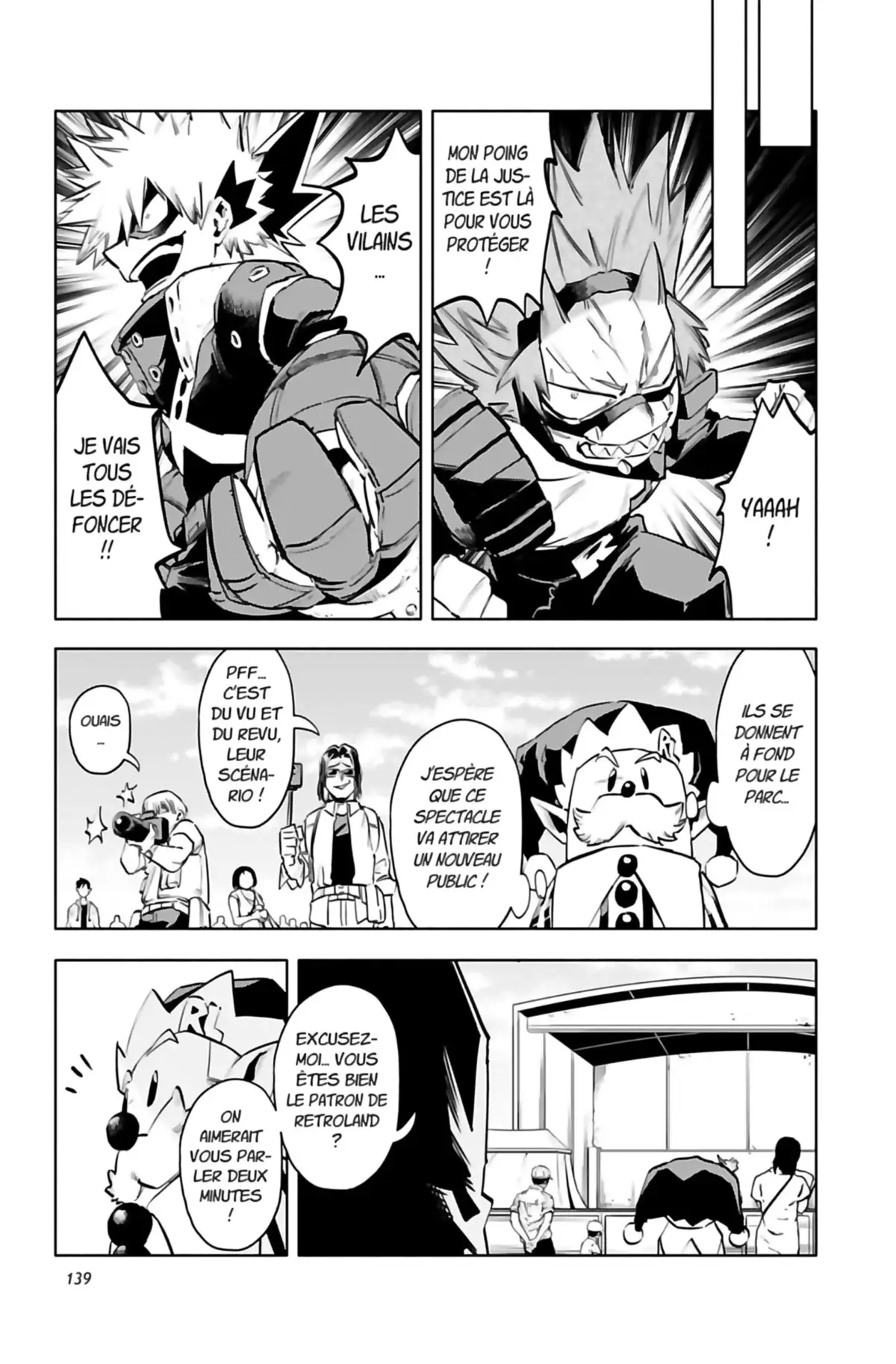 My Hero Academia – Team Up Mission Volume 2 page 132