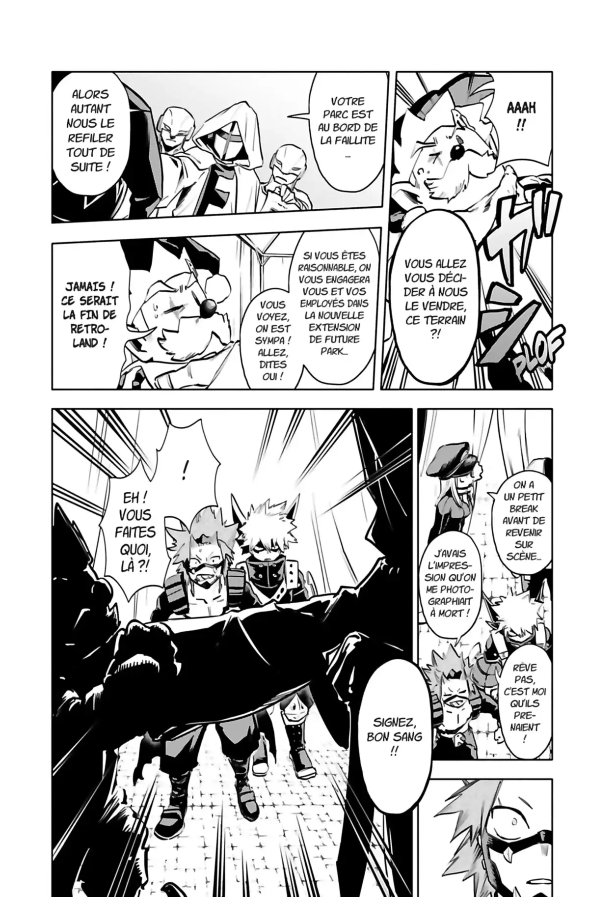 My Hero Academia – Team Up Mission Volume 2 page 133