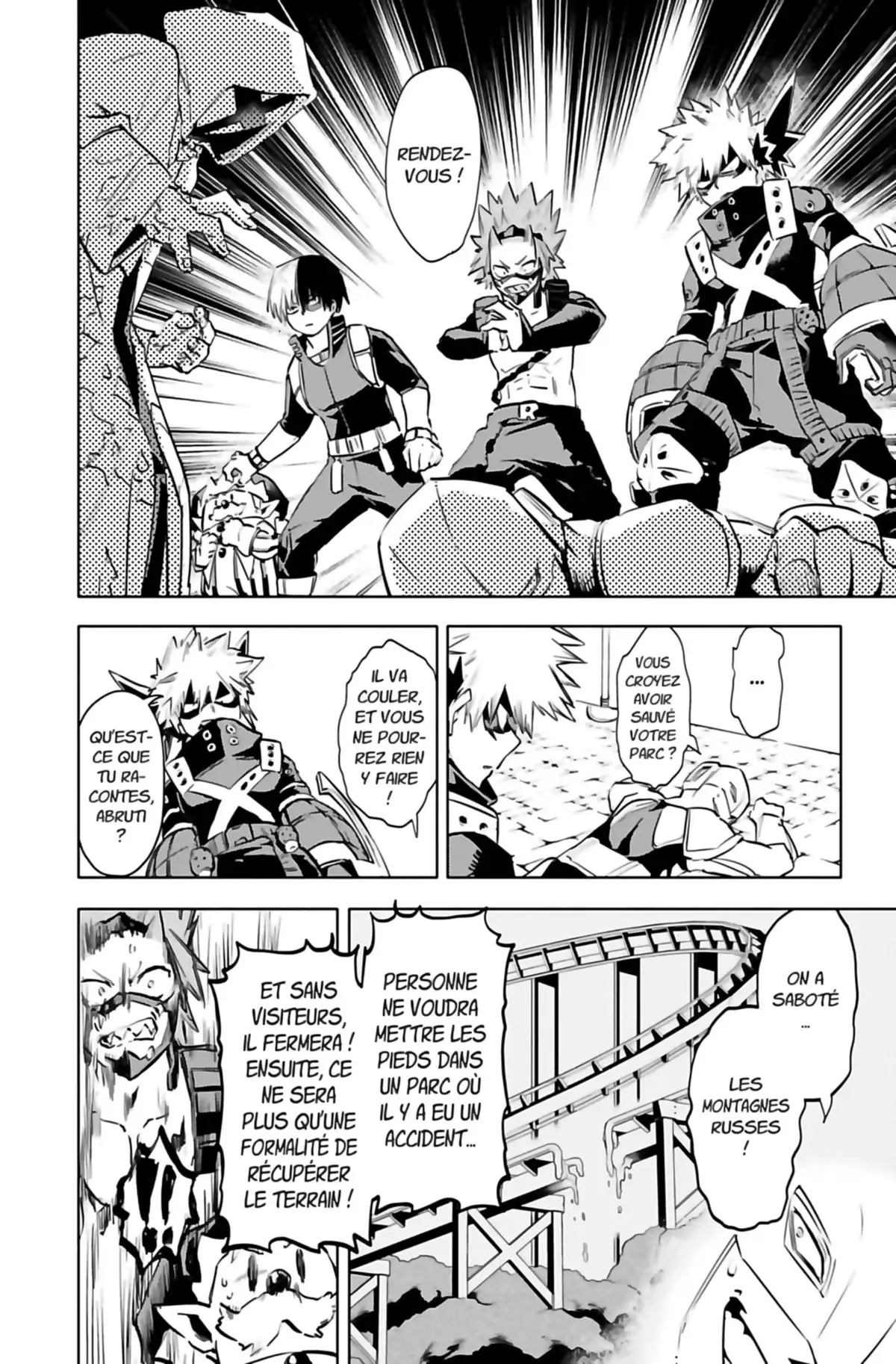 My Hero Academia – Team Up Mission Volume 2 page 137