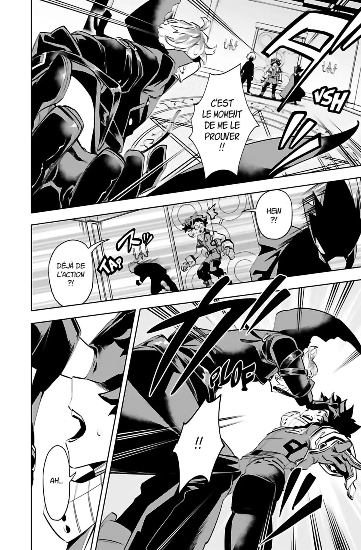 My Hero Academia – Team Up Mission Volume 2 page 14