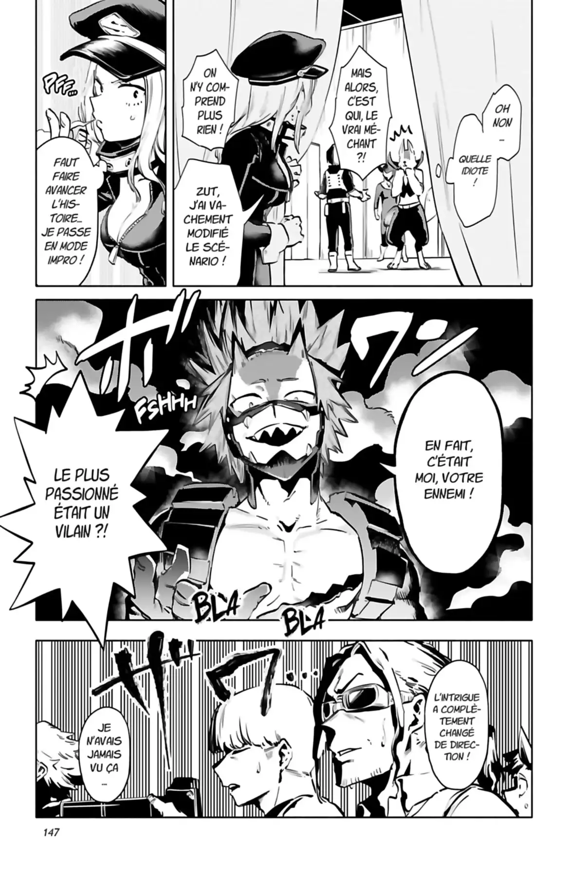 My Hero Academia – Team Up Mission Volume 2 page 140