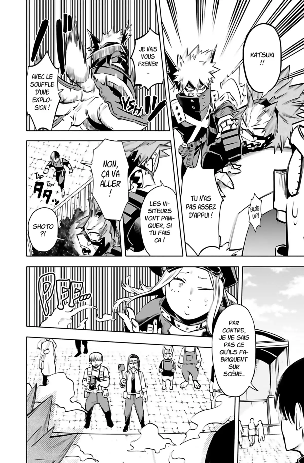 My Hero Academia – Team Up Mission Volume 2 page 143