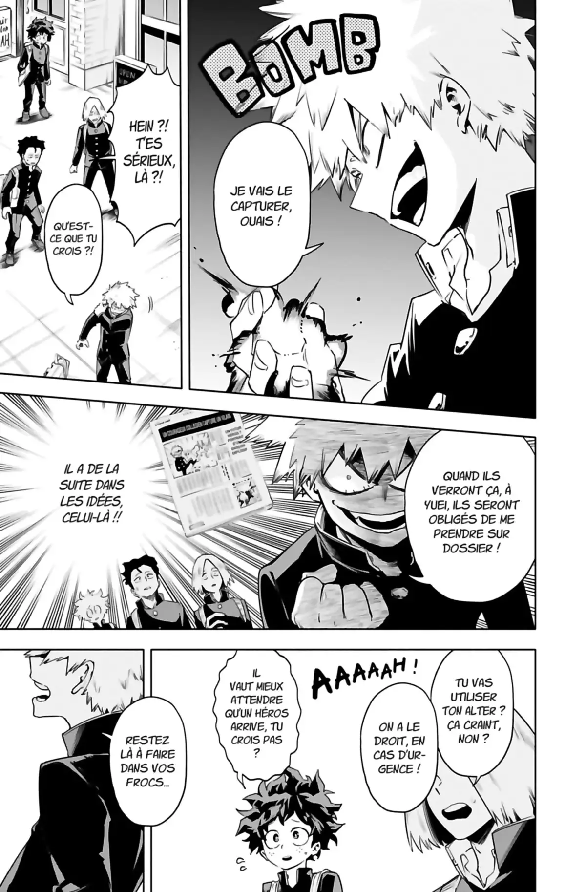 My Hero Academia – Team Up Mission Volume 2 page 154